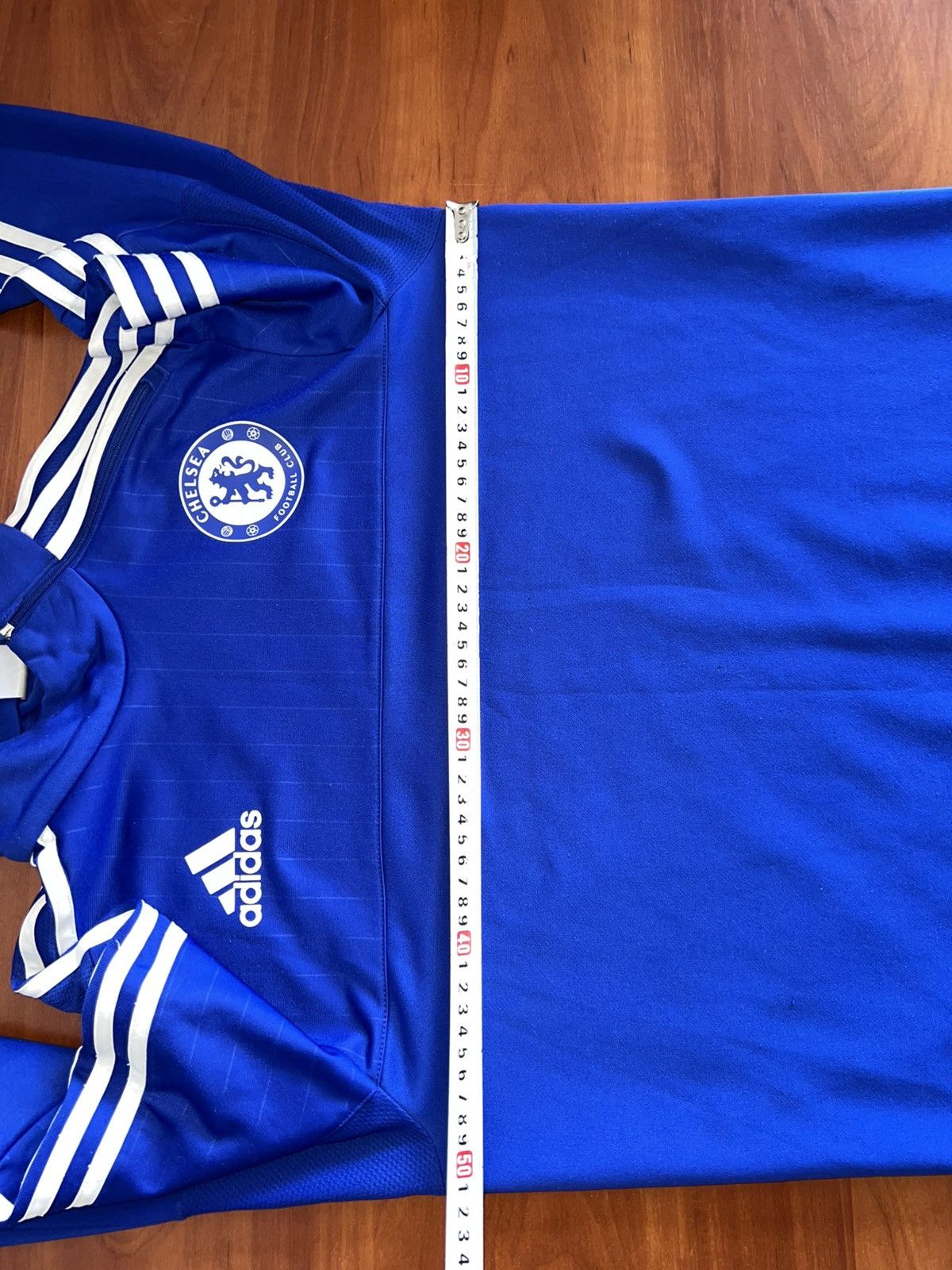 Adidas 2015 CHELSEA FC TRAINING ADIDAS SOCCER FOOTBALL LONG SLEEVE Size US S / EU 44-46 / 1 - 20 Thumbnail