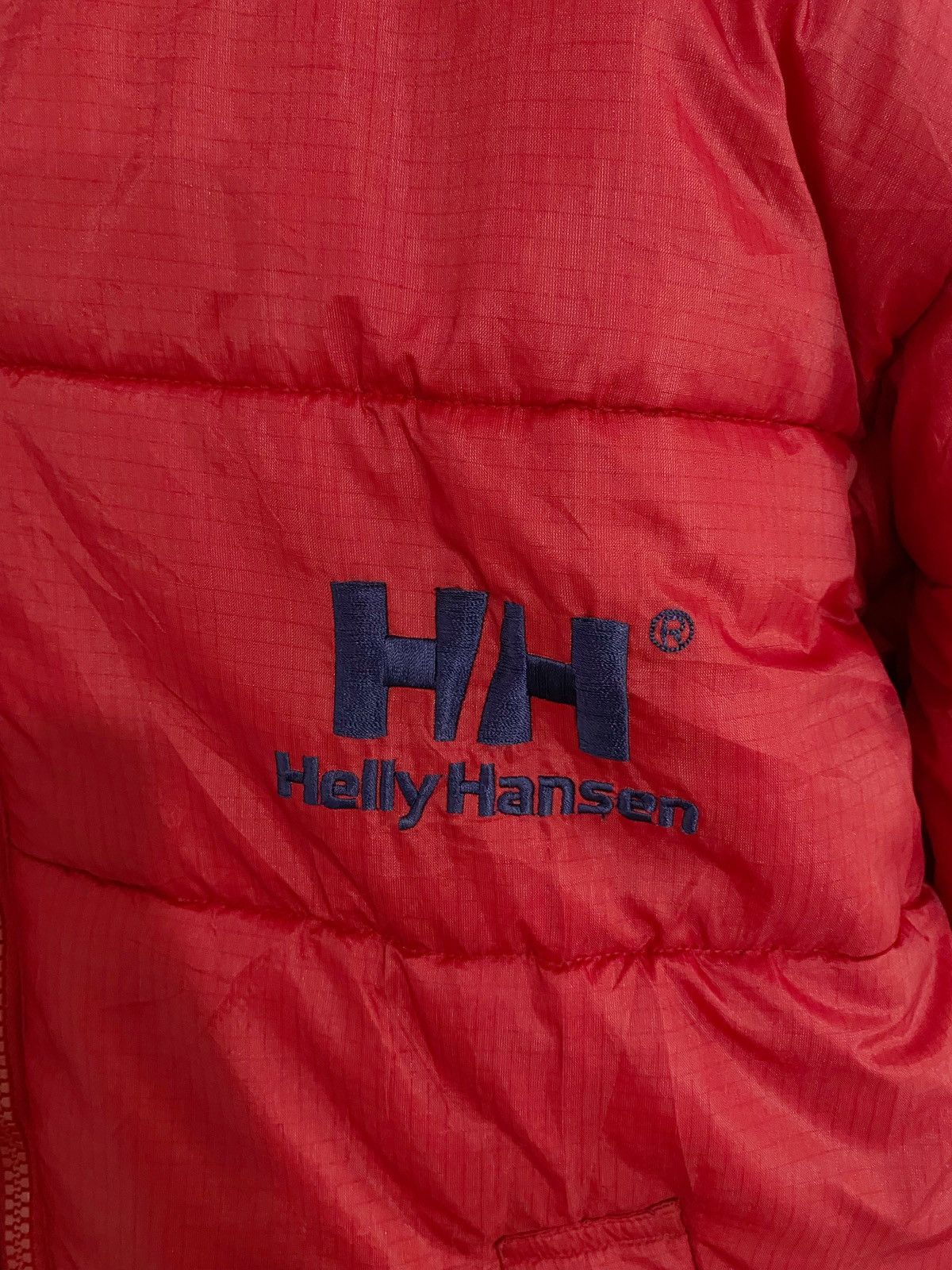 Helly Hansen × Vintage Helly Hansen Double Sided Puffer Down Reversible Jacket Size US M / EU 48-50 / 2 - 12 Thumbnail
