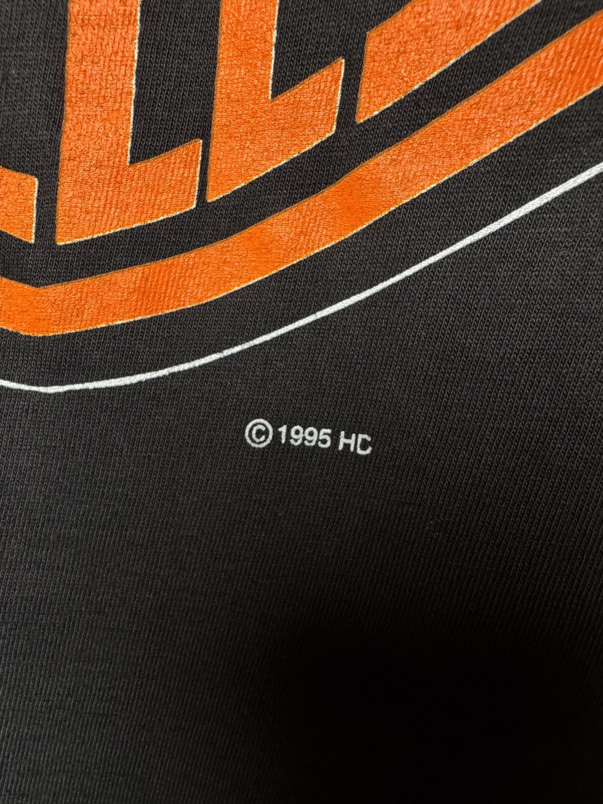 Harley Davidson Vintage 1995 Harley-Davidson “Harley Country” T-Shirt Size US M / EU 48-50 / 2 - 13 Thumbnail