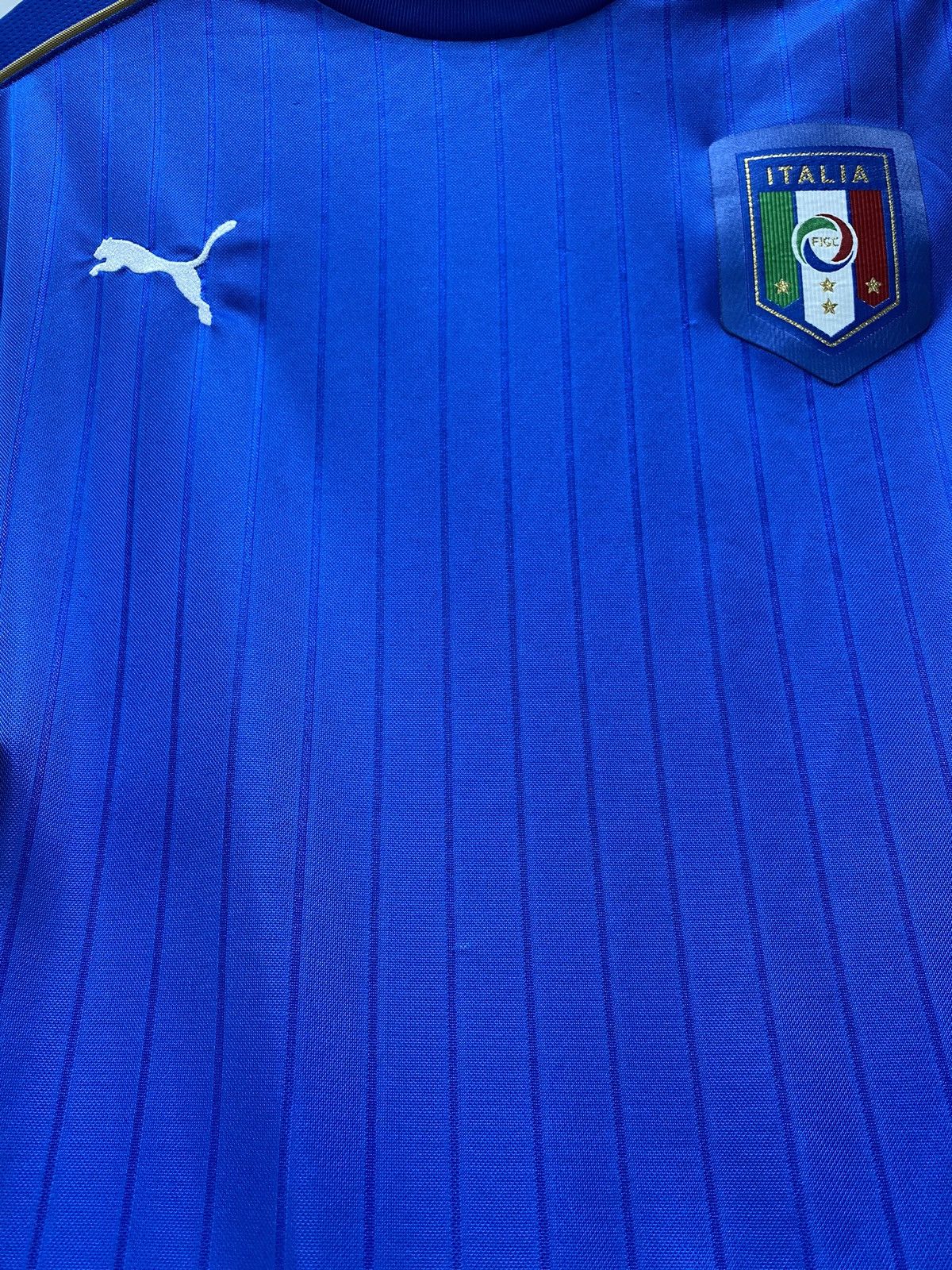 Other Puma Italy National Team 2016 2017 football soccer jersey Size US L / EU 52-54 / 3 - 10 Thumbnail