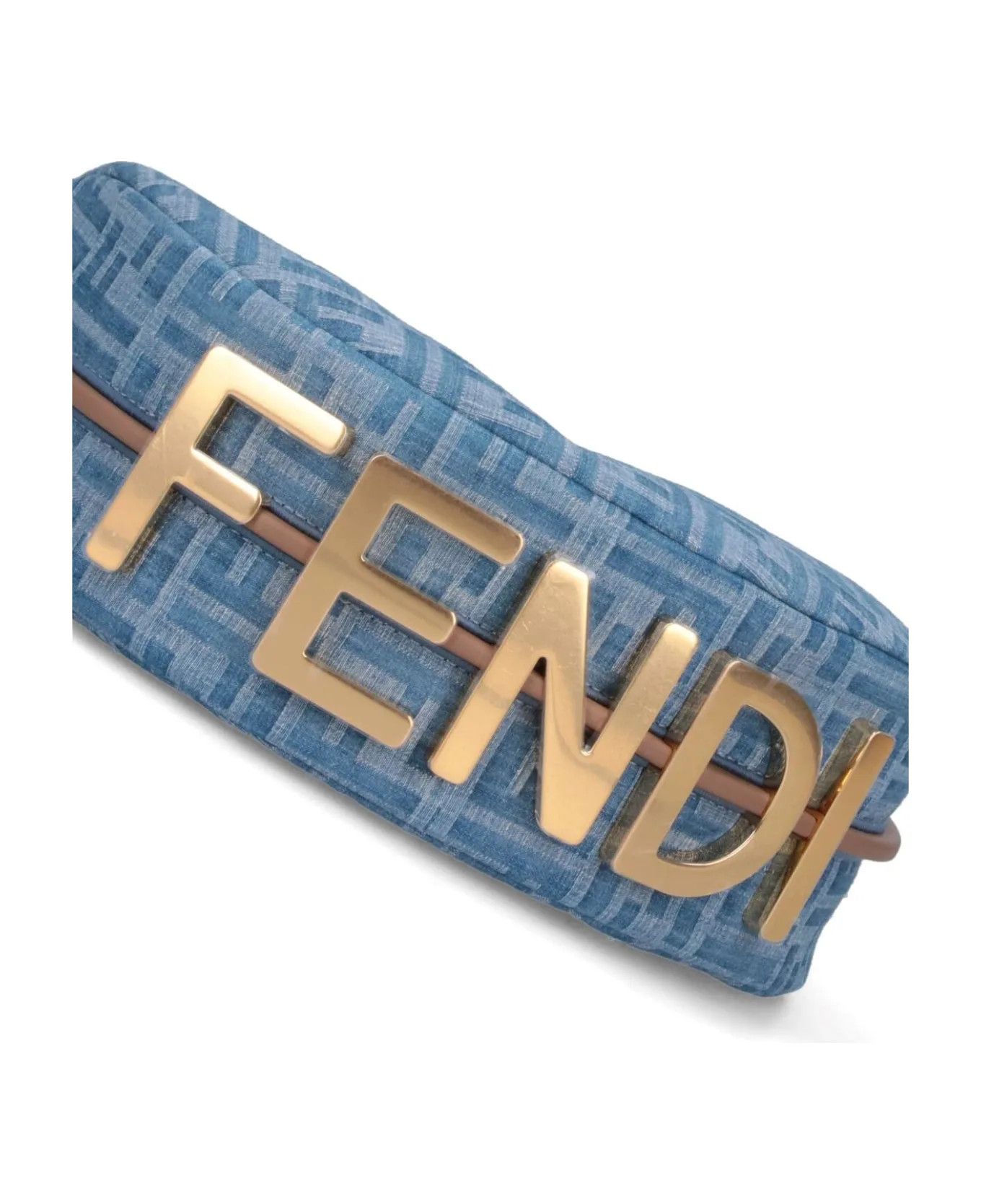 Fendi o1s1wg110326 Size: OS / Fendigraphy Small Bag in Blue Size ONE SIZE - 2 Thumbnail