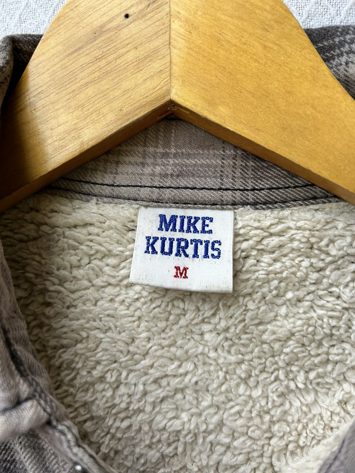 Japanese Brand Mike kurtis faux japanese style veterano shirt Size US M / EU 48-50 / 2 - 7 Thumbnail