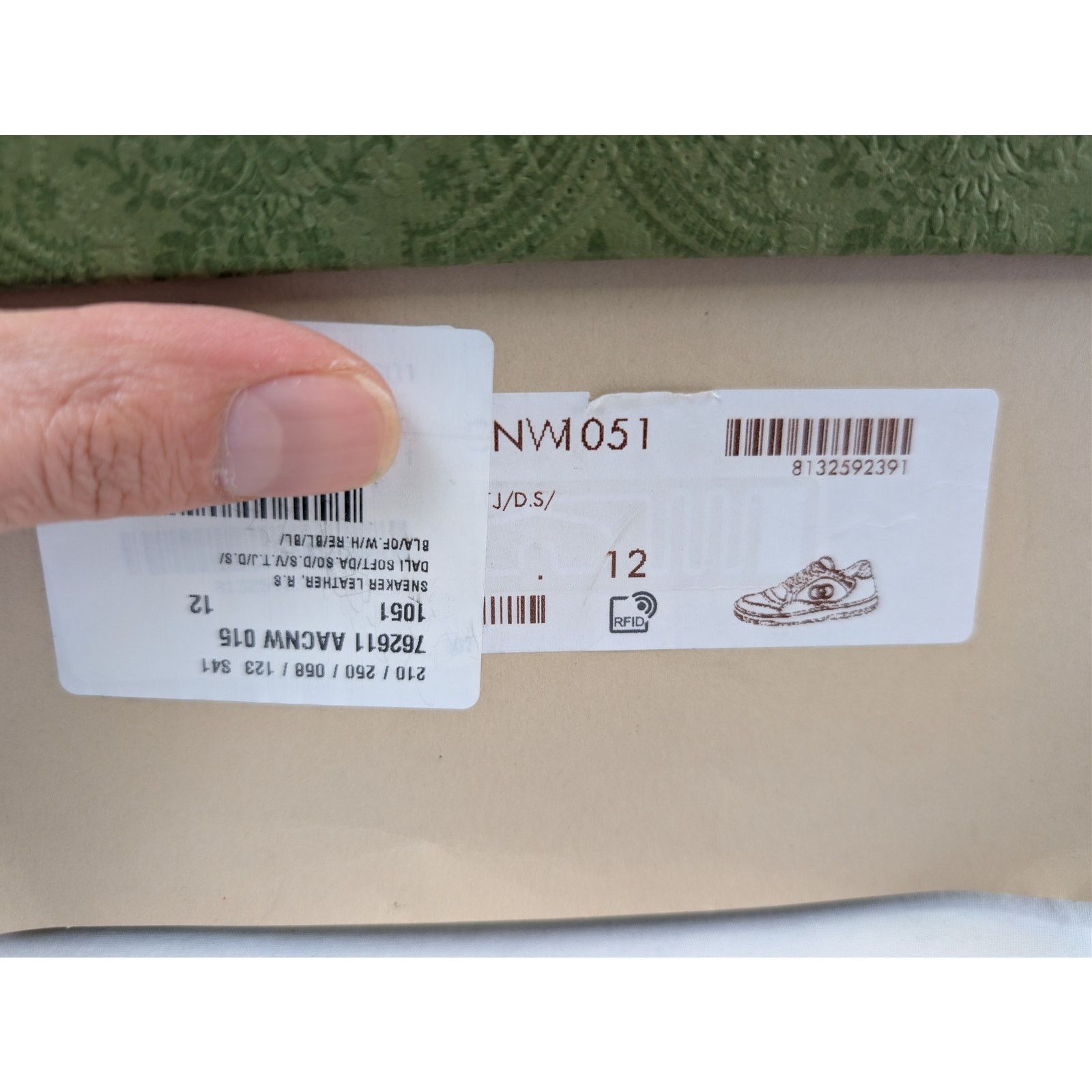 Gucci o1rshd1 Dali Soft Sneakers Leather R.S in Multicolor Size US 12.5 / EU 45-46 - 21 Thumbnail