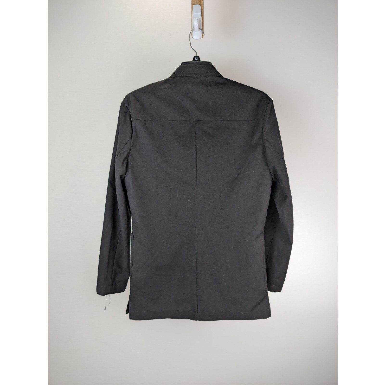 Dries Van Noten o1rshd1 Caplans Blazer Jacket in Black Size US S / EU 44-46 / 1 - 16 Thumbnail