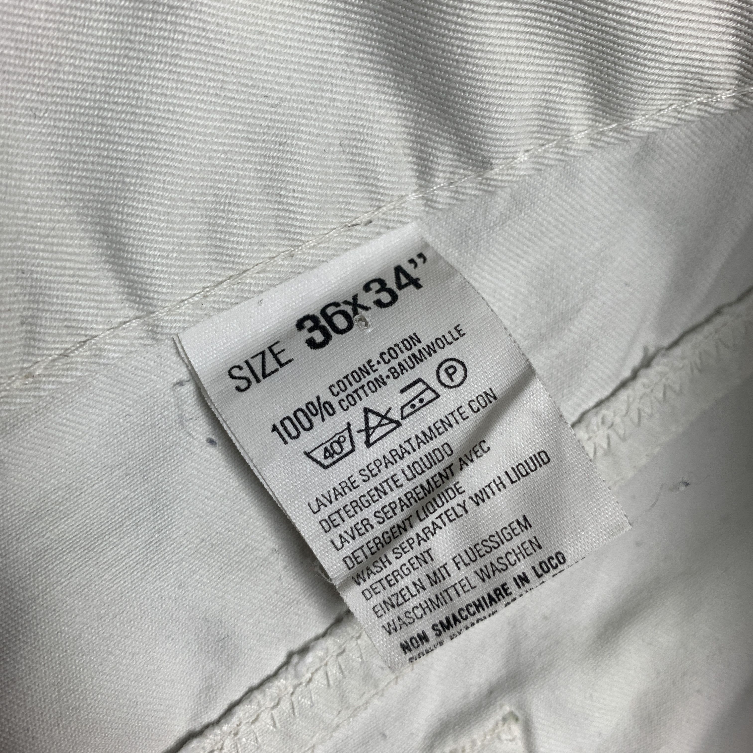 Carlo Colucci Carlo Colucci cream pants - W36 Size US 36 / EU 52 - 5 Thumbnail