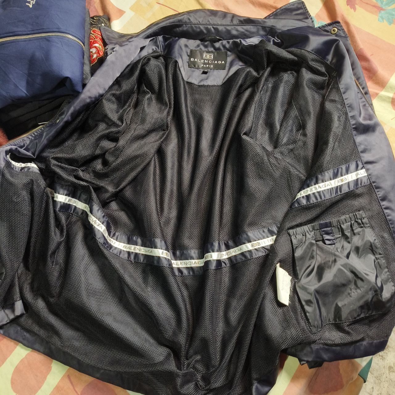 Balenciaga Vintage Balenciaga Nylon Jacket Size US XL / EU 56 / 4 - 8 Thumbnail
