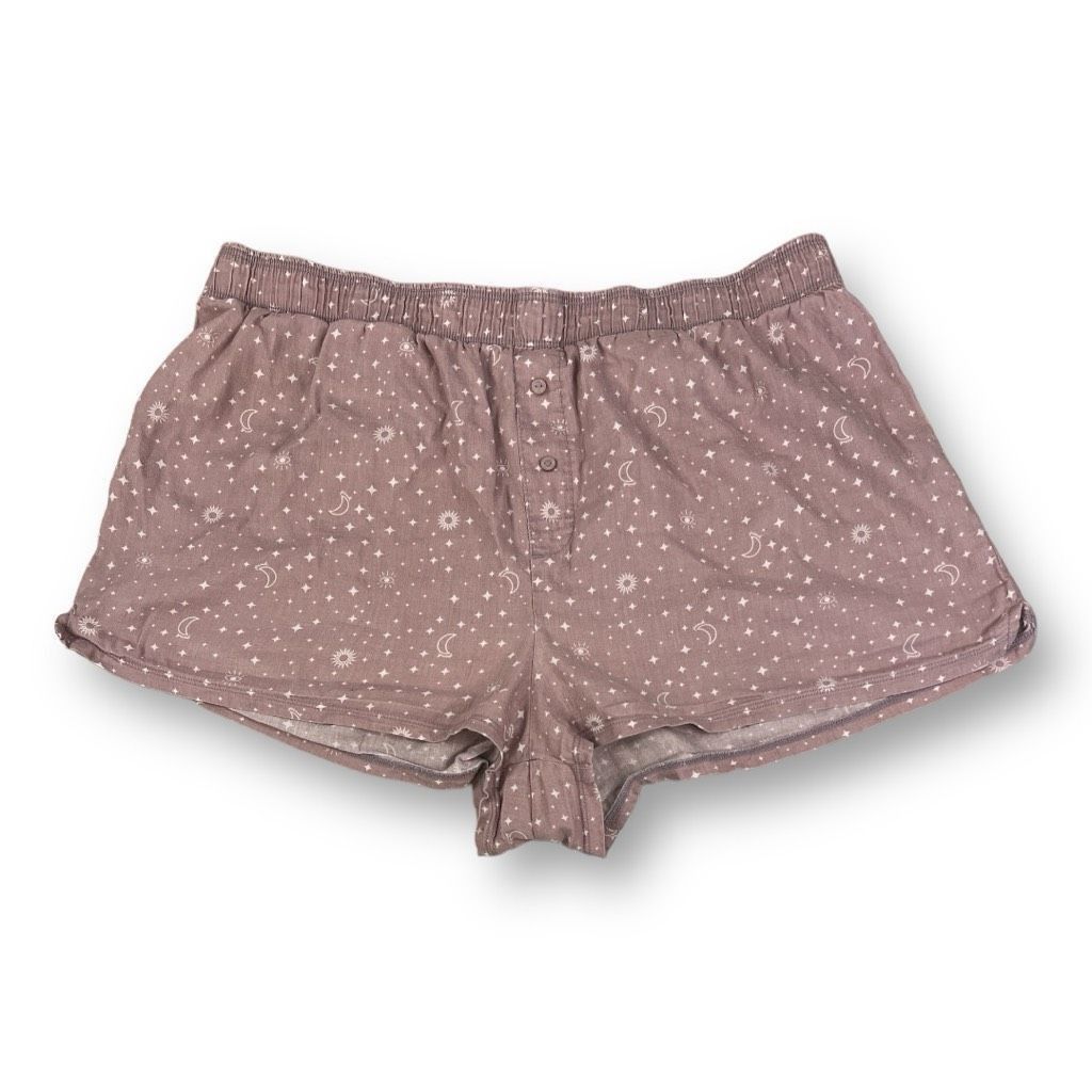 Pink Pink Victorias Secret Boxer Shorts Size Large Size 34" / US 12 / IT 48 - 1 Thumbnail