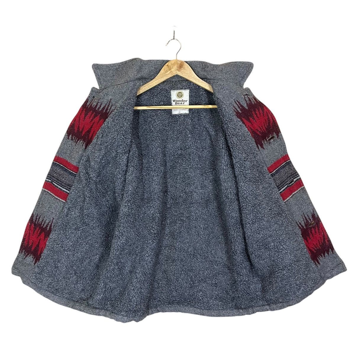 Pendleton Vintage 90’s Wonder Bear Native Hippie Button Jacket Size US M / EU 48-50 / 2 - 13 Thumbnail