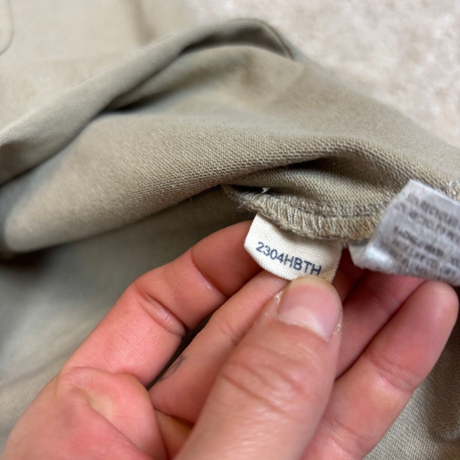 Taylor Stitch Taylor Stitch Organic Cotton Blend Pocket Tee Shirt Men's 36 Size US XS / EU 42 / 0 - 7 Thumbnail