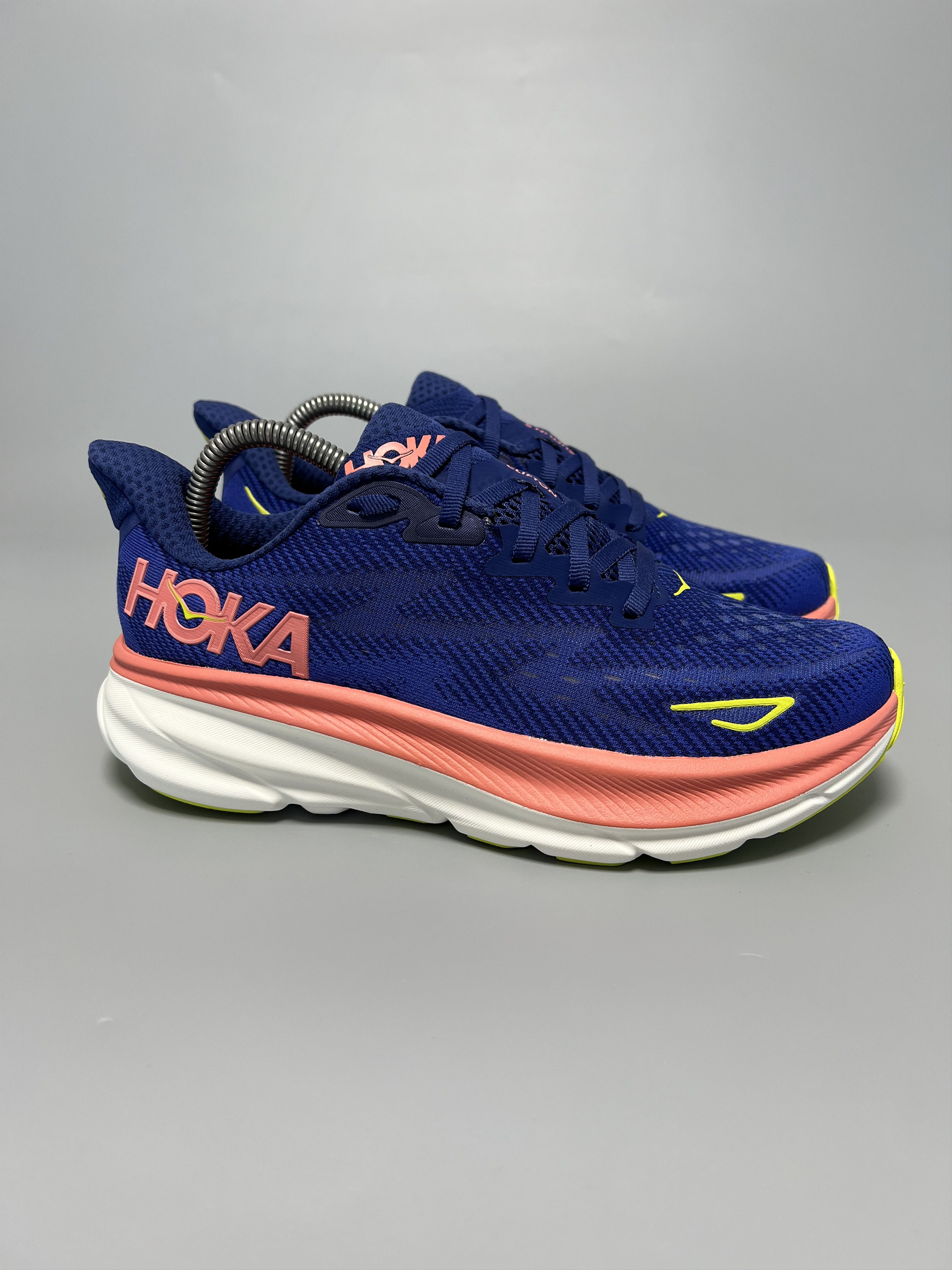 Hoka 7.5B Hoka One One Clifton 9 Running Shoes Walking Gym Size US 7.5 / IT 37.5 - 1 Thumbnail