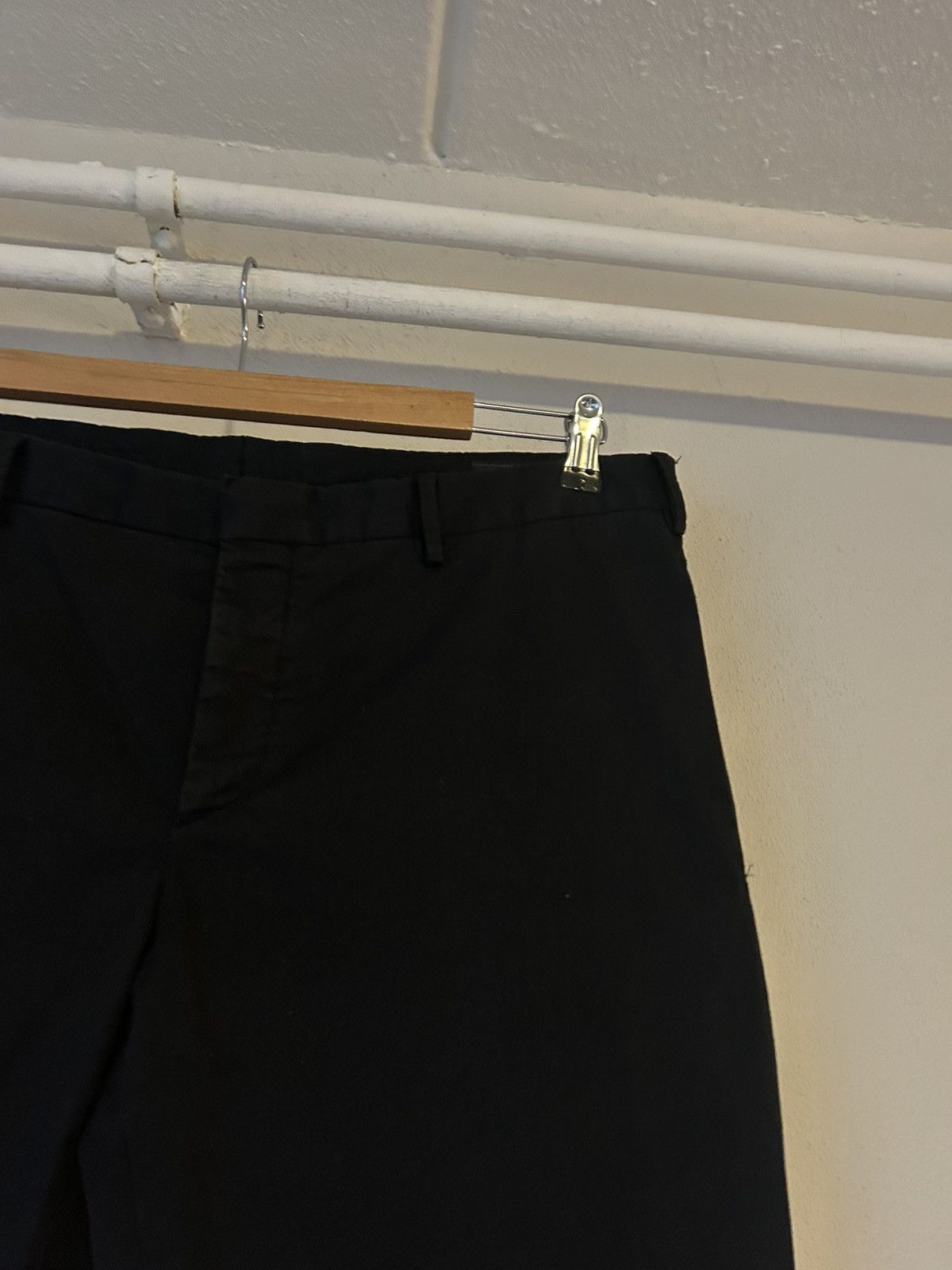 Prada Prada Black Trousers Size US 38 / EU 54 - 3 Thumbnail