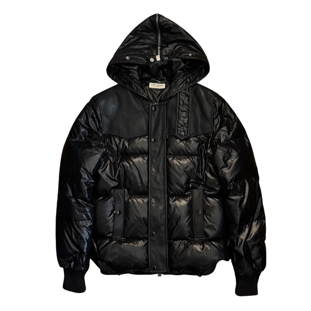 Saint Laurent Paris Saint Laurent FW13 Puffer Jacket Size US S / EU 44-46 / 1 - 1 Thumbnail