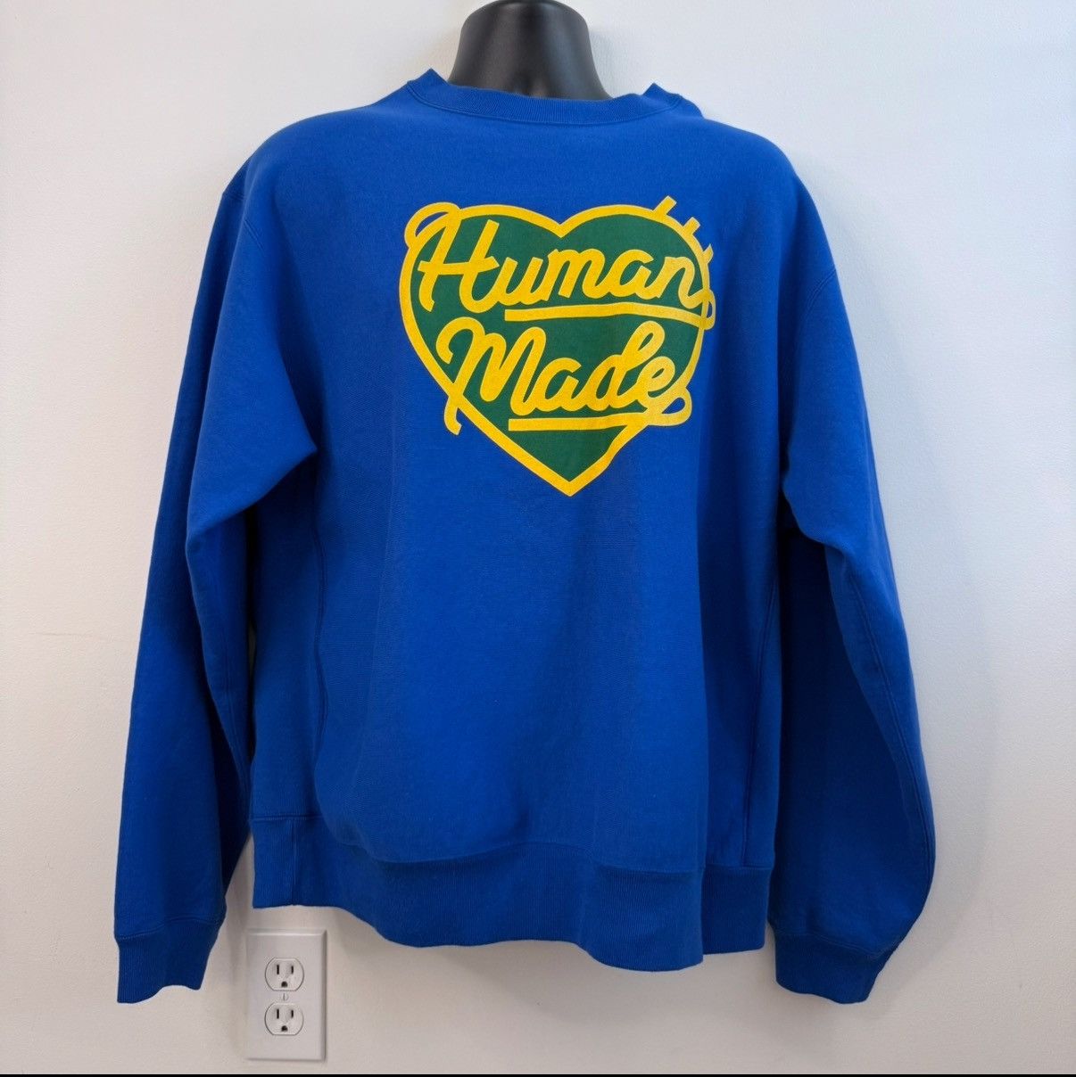Human Made Human Made KAWS Sweatshirt | Grailed Human Made Human Made KAWS Sweatshirt | Grailed