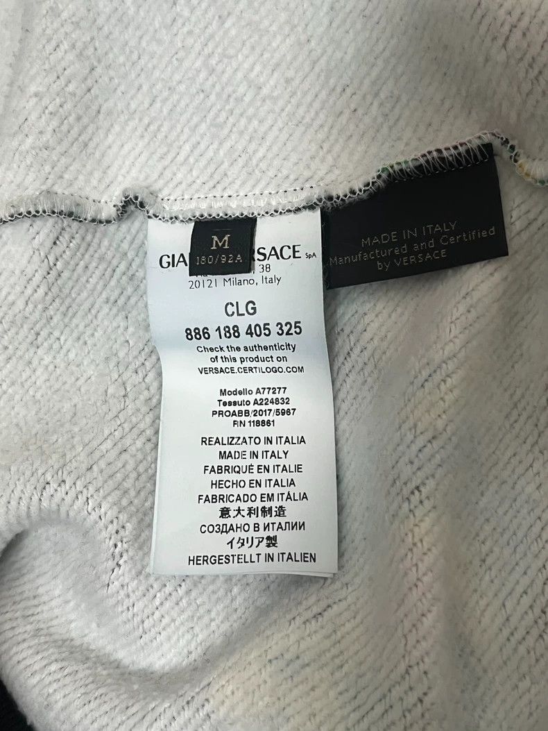 Versace Versace Printed T-shirts Size US M / EU 48-50 / 2 - 5 Thumbnail