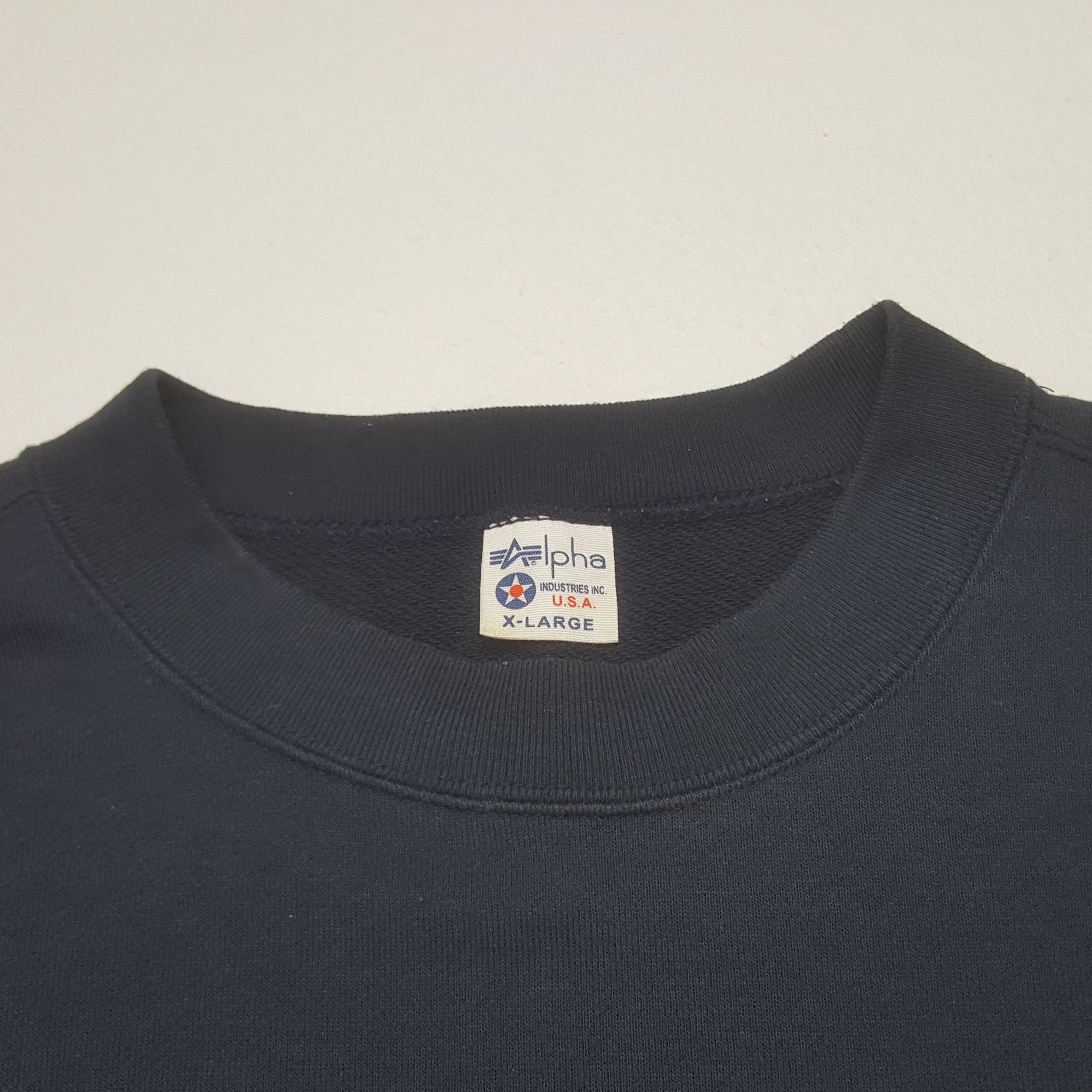 Alpha Industries Vintage Alpha Industries Sweatshirt C316N28 Size US M / EU 48-50 / 2 - 4 Thumbnail