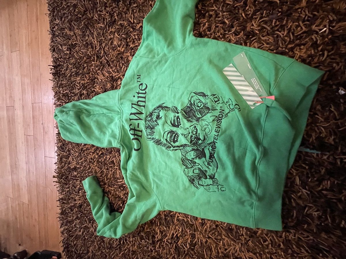 Off-White OFF WHITE x VIRGIL ABLOH PUBLIC TELEVISION MIRKO ARTIST Size US L / EU 52-54 / 3 - 3 Thumbnail
