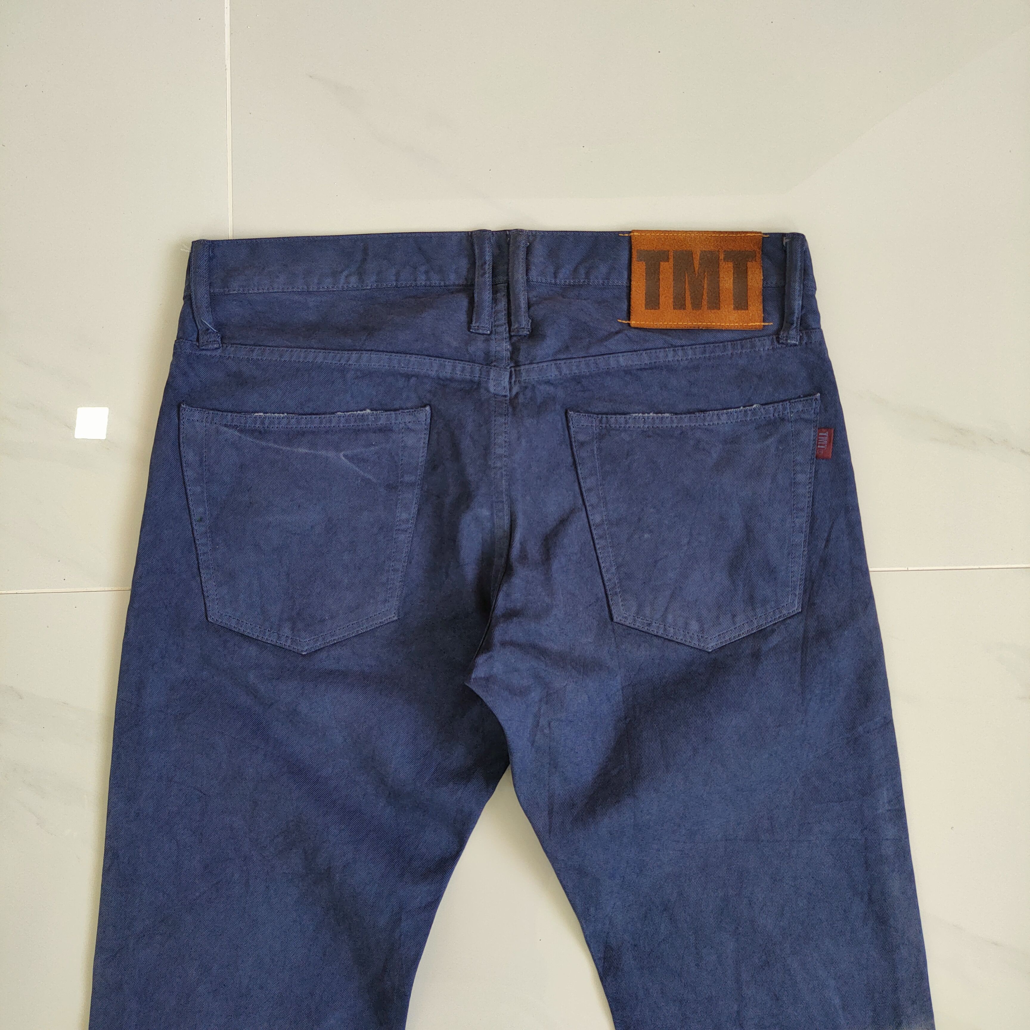 TMT VINTAGE TMT JAPAN FADED JEAN DENIM PANTS Size US 32 / EU 48 - 8 Thumbnail