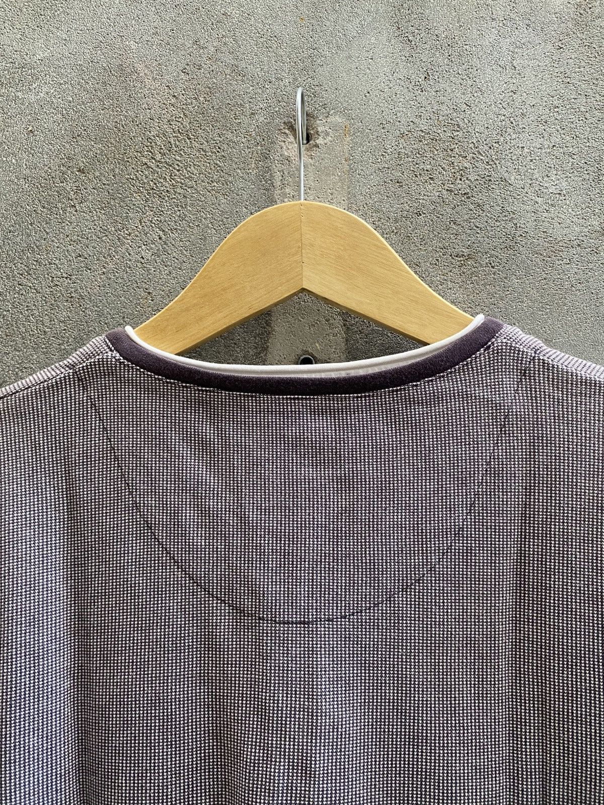 Beauty Beast × If Six Was Nine × Le Grande Bleu (L.G.B.) 2000s Field/Dream Double layer long-sleeved T-shirt Size US L / EU 52-54 / 3 - 13 Thumbnail
