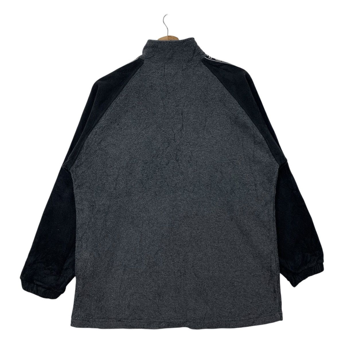 Puma × Vintage Vintage PUMA Sportswear Side Tape Half Ziper Pullover Jumper Size US L / EU 52-54 / 3 - 2 Thumbnail