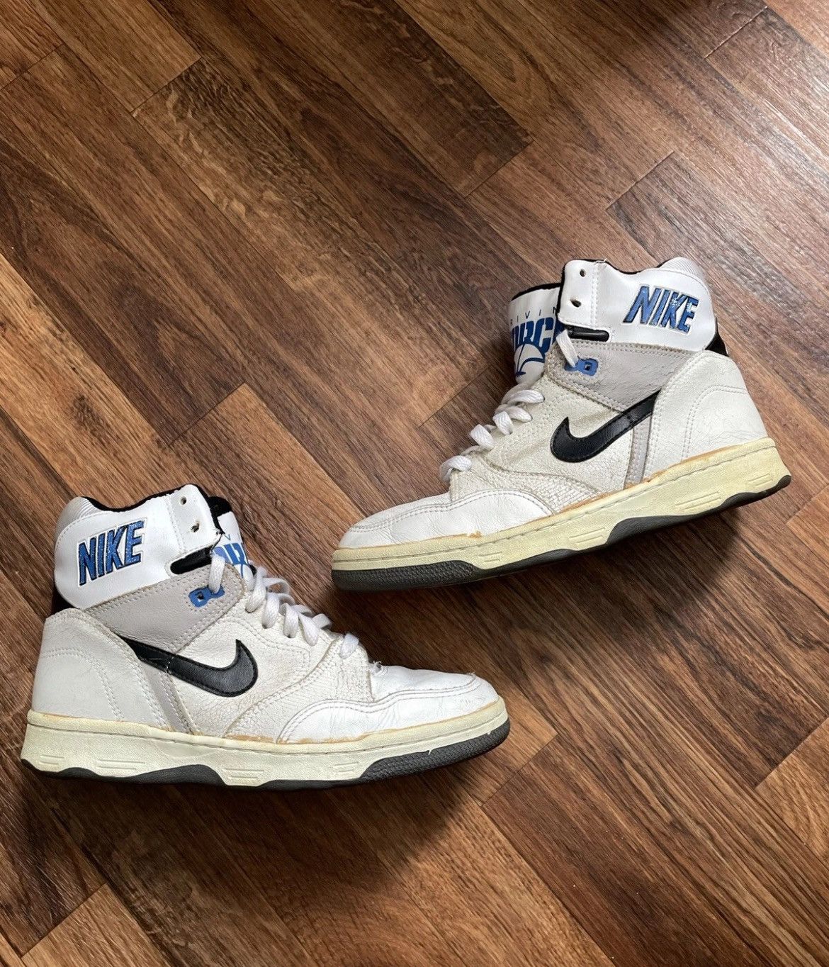 NIKE ドライビングフォース　ヴィンテージ NIKE - ☆90s!希少レア!ナイキ ドライビング フォース 白