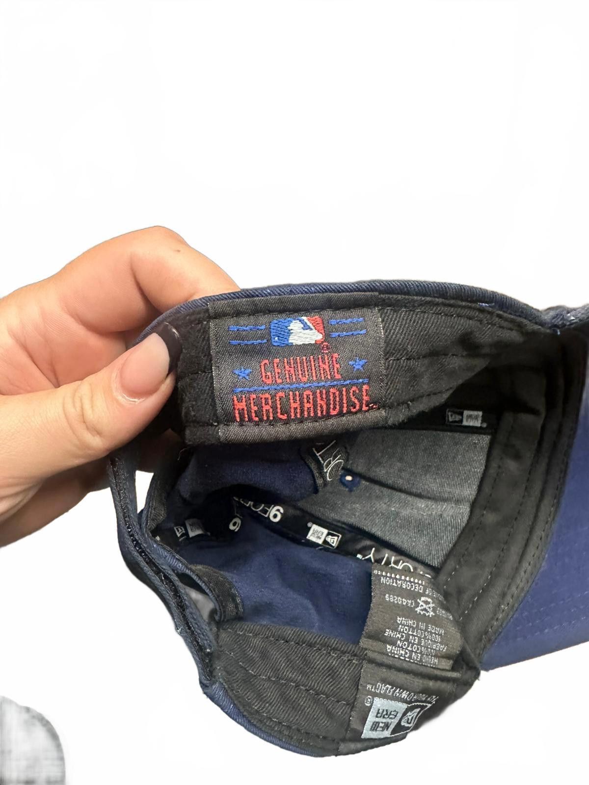 New Era Toronto Blue Jays Cap by New Era - Navy Blue Size ONE SIZE - 4 Thumbnail