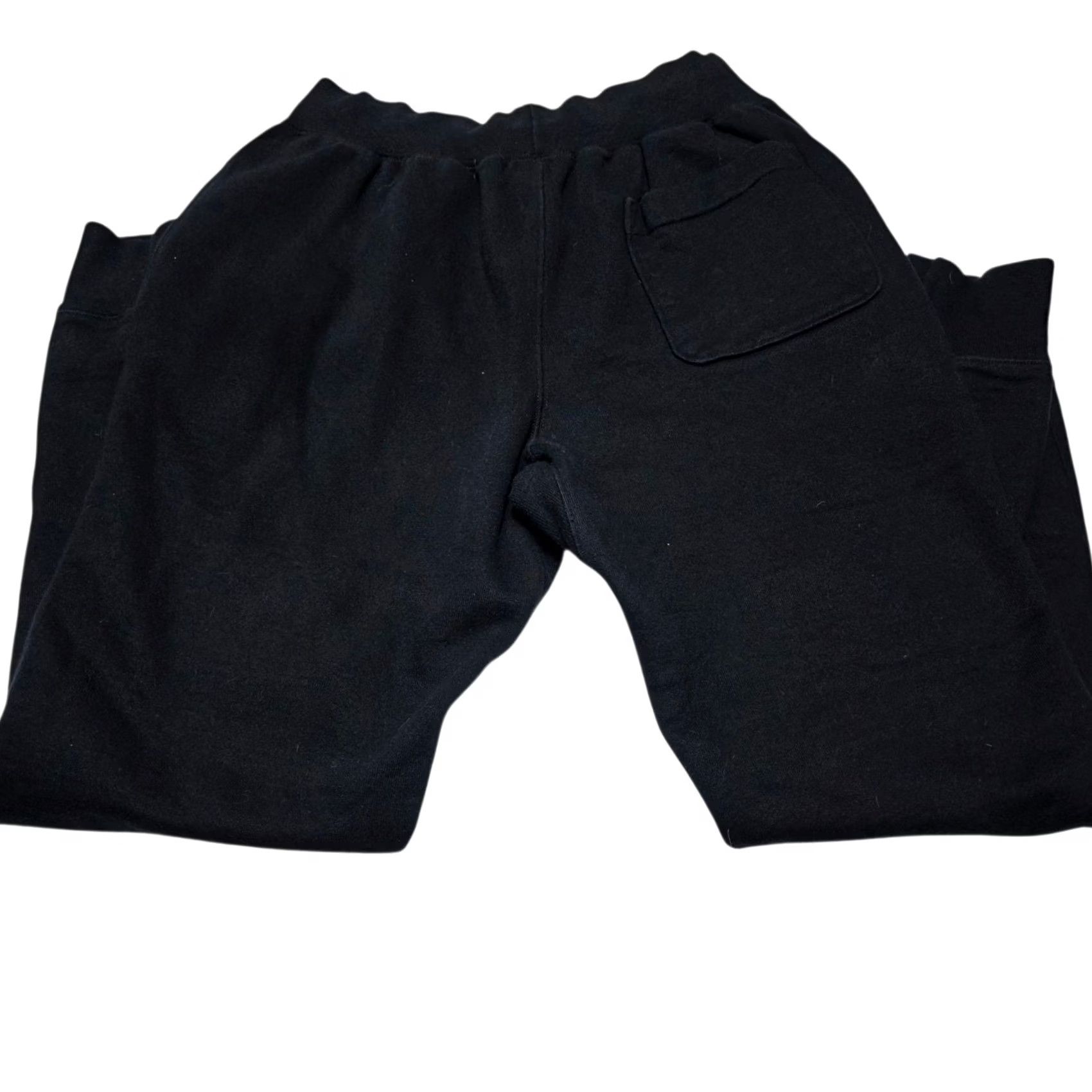 Champion VINTAGE Champion Reverse Weave Sweatpants Men M Northern Michigan NMU Black Size US 31 - 6 Thumbnail