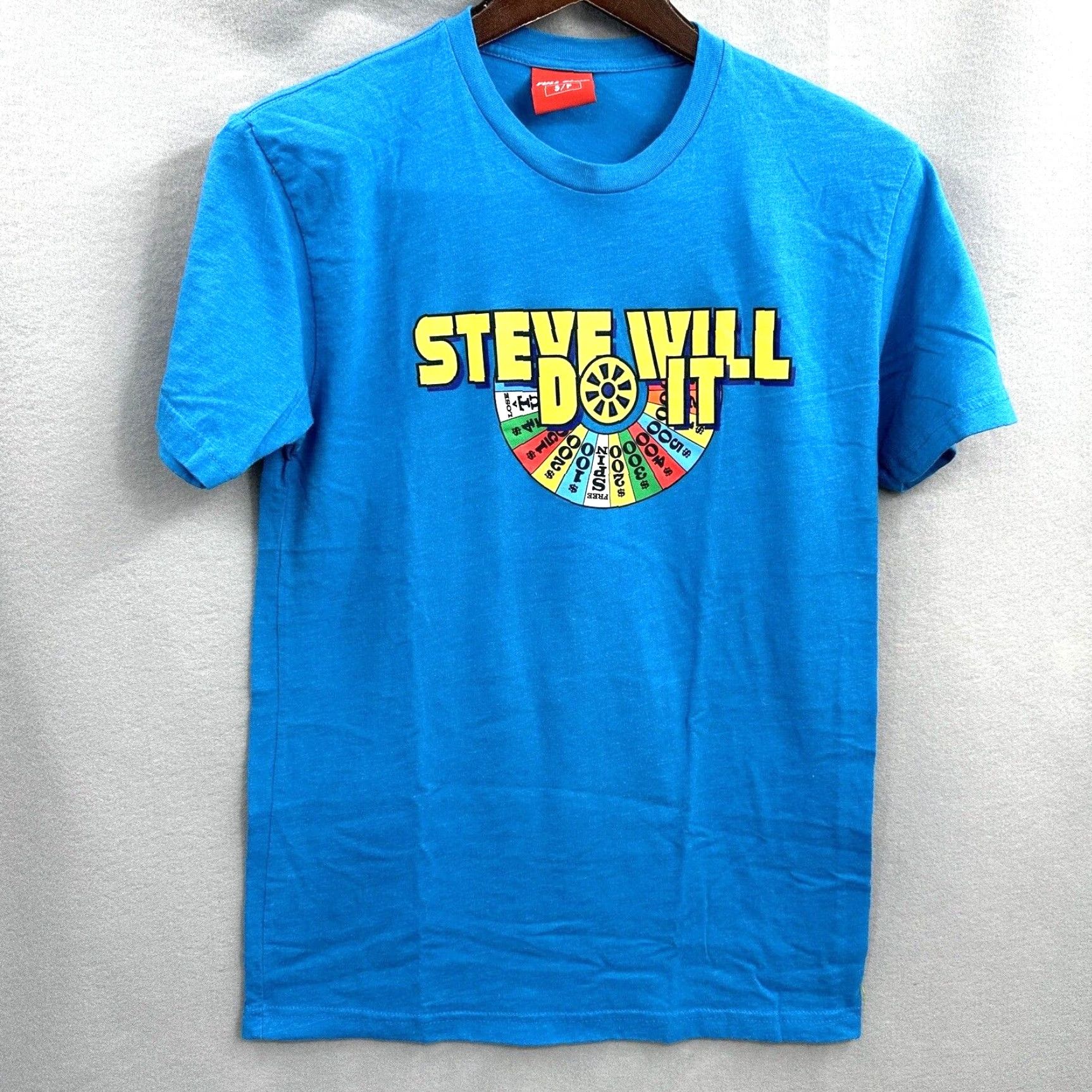 Vintage Nelk Boys Full Send Shirt Mens Small Steve Will Do It Price is Right Happy Dad Shirt Size US S / EU 44-46 / 1 - 2 Thumbnail