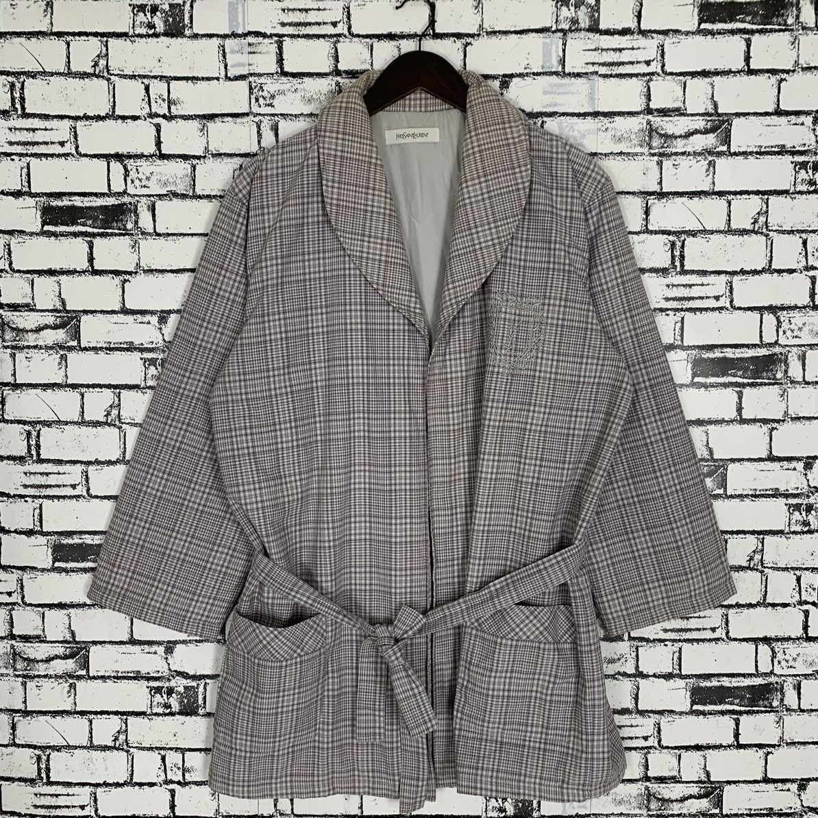 Yves Saint Laurent Vintage Yves Saint Lauren Robe Coat Size M / US 6-8 / IT 42-44 - 1 Thumbnail