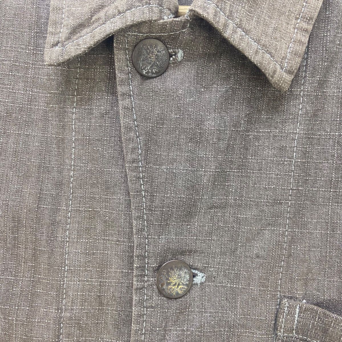 Japanese Brand × Takeo Kikuchi Vintage Takeo Kikuchi Workwear Worker Jacket Size US S / EU 44-46 / 1 - 7 Thumbnail