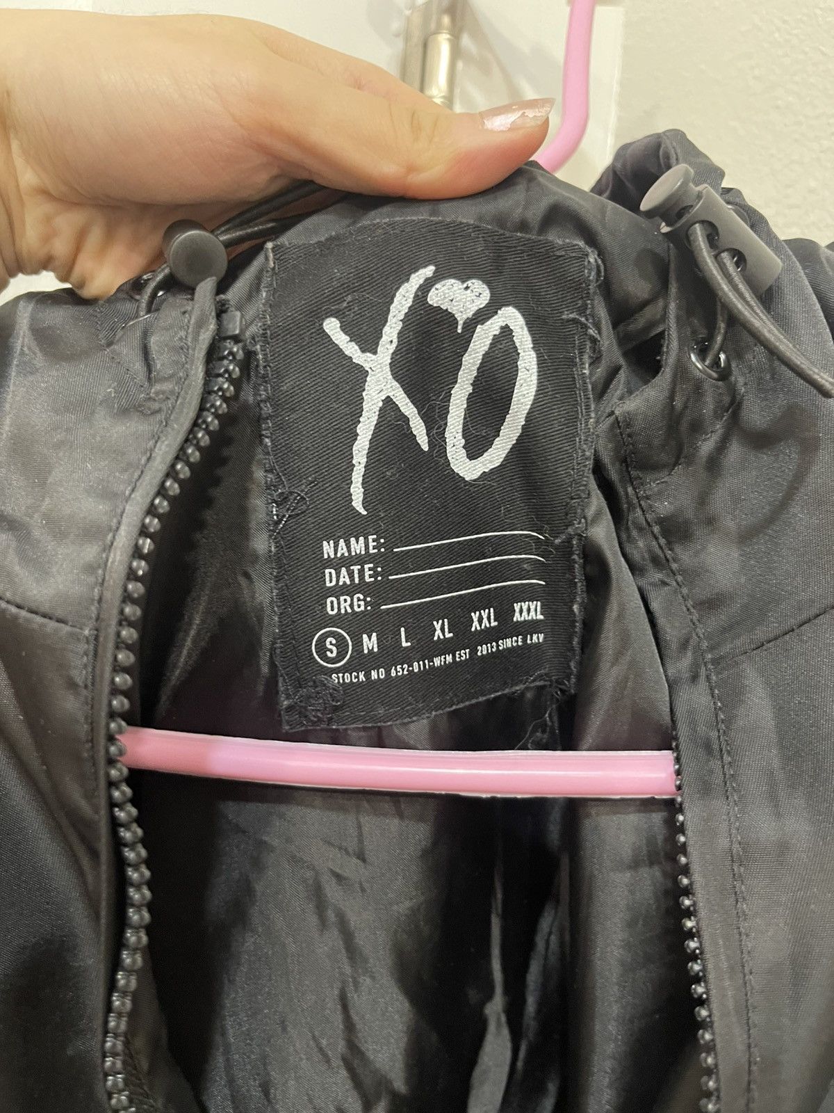 The Weeknd Deadstock 2017 The Weeknd Windbreaker Size US S / EU 44-46 / 1 - 2 Thumbnail