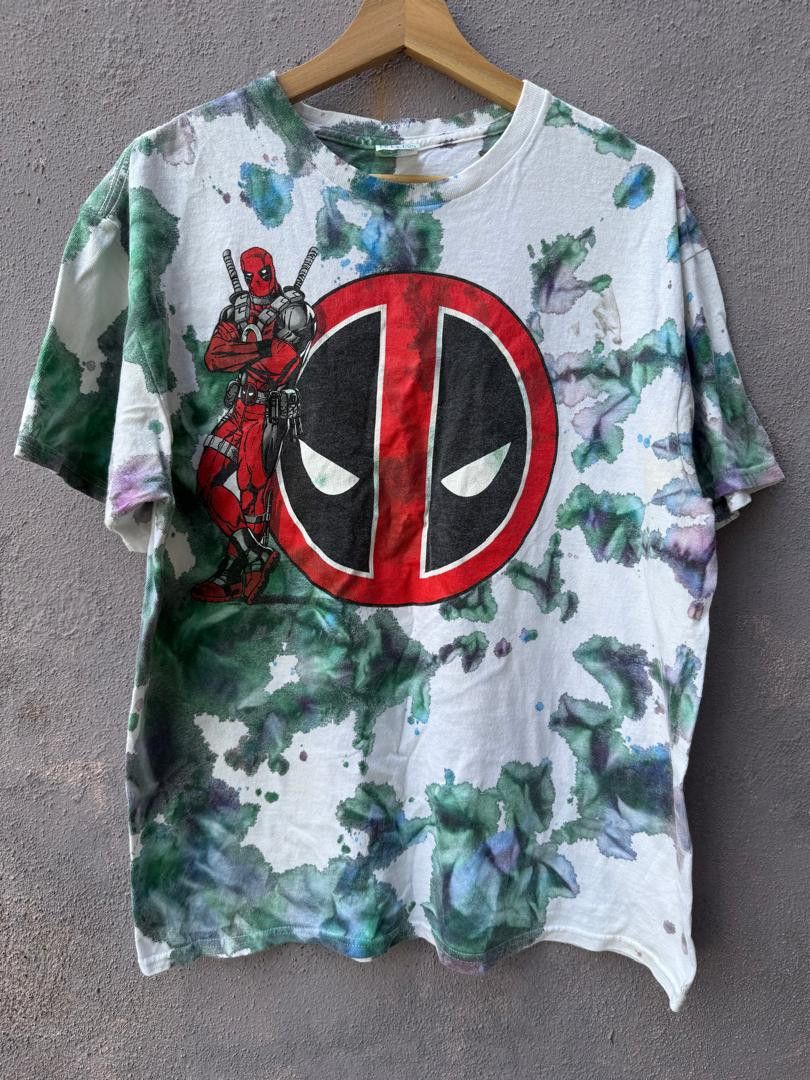 Marvel Comics × Vintage Vintage Marvel Deadpool Comic Tee Size US L / EU 52-54 / 3 - 1 Thumbnail