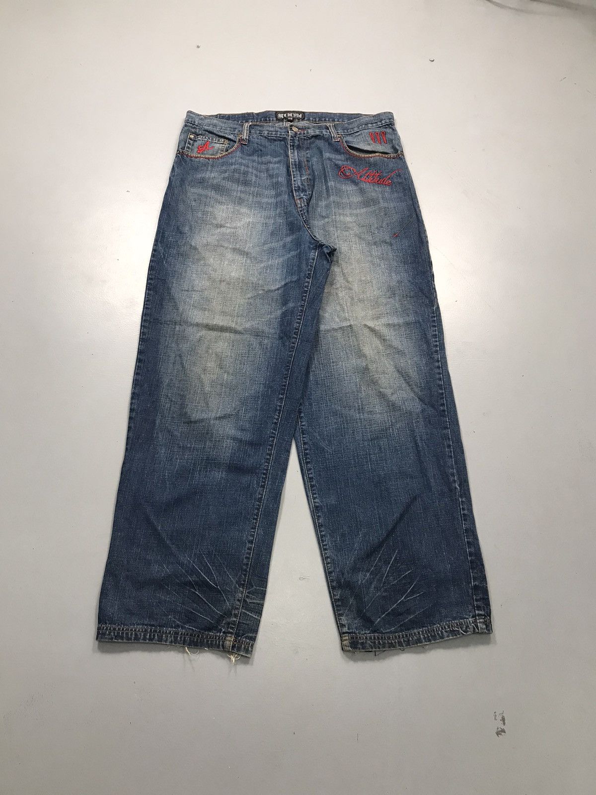 Southpole Vintage Attitude embroidered denim Size US 38 / EU 54 - 1 Thumbnail