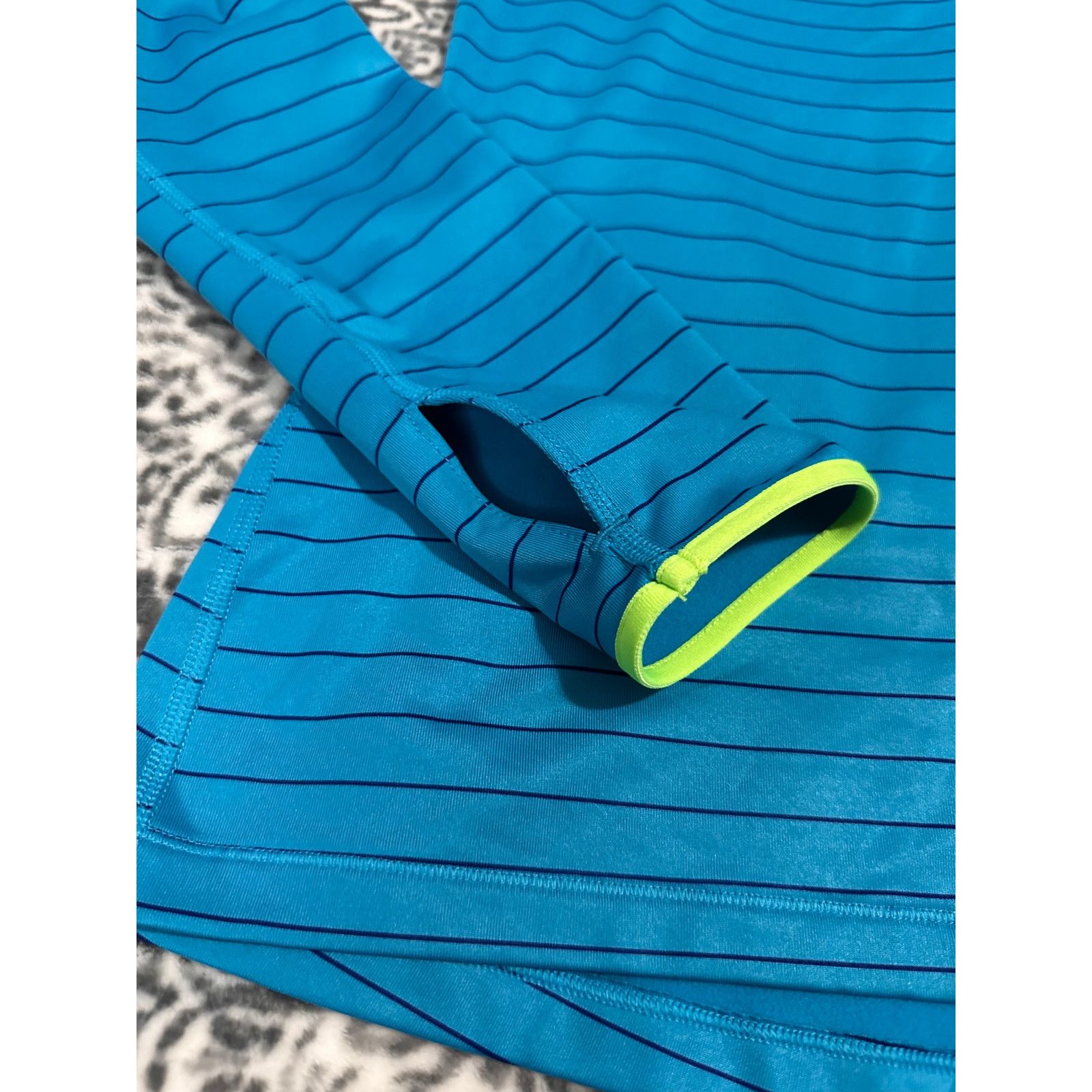 Nike Nike Pro Dri-Fit Half Zip Running Pullover Shirt Size L Size L / US 10 / IT 46 - 3 Thumbnail