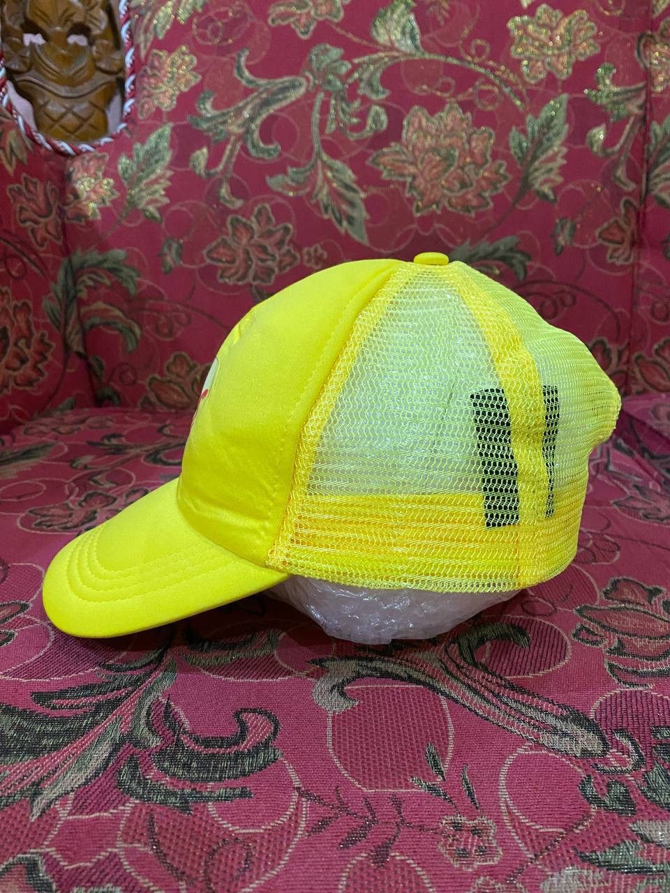 Vintage Vintage 90s Thins Skate Mesh Hat Size ONE SIZE - 2 Thumbnail