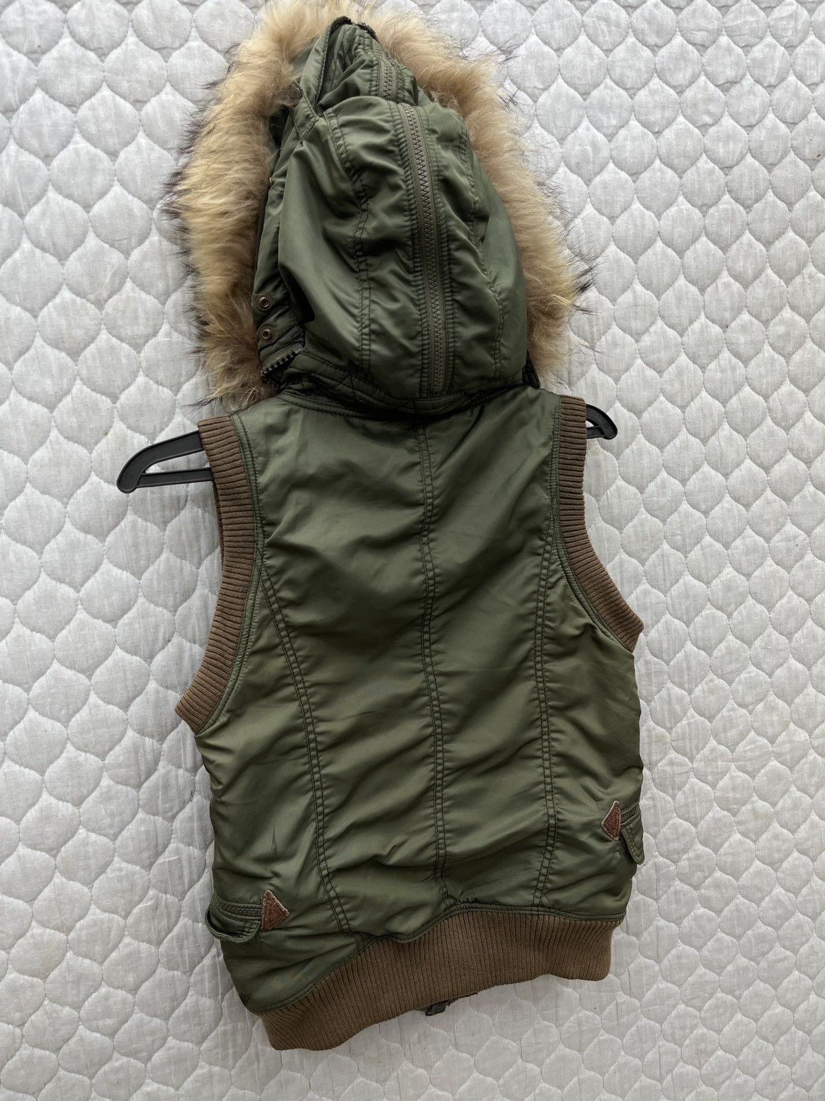 If Six Was Nine 🔥🔥🔥STEALS GOA HOODIE FUR VEST JACKET Size S / US 4 / IT 40 - 17 Thumbnail