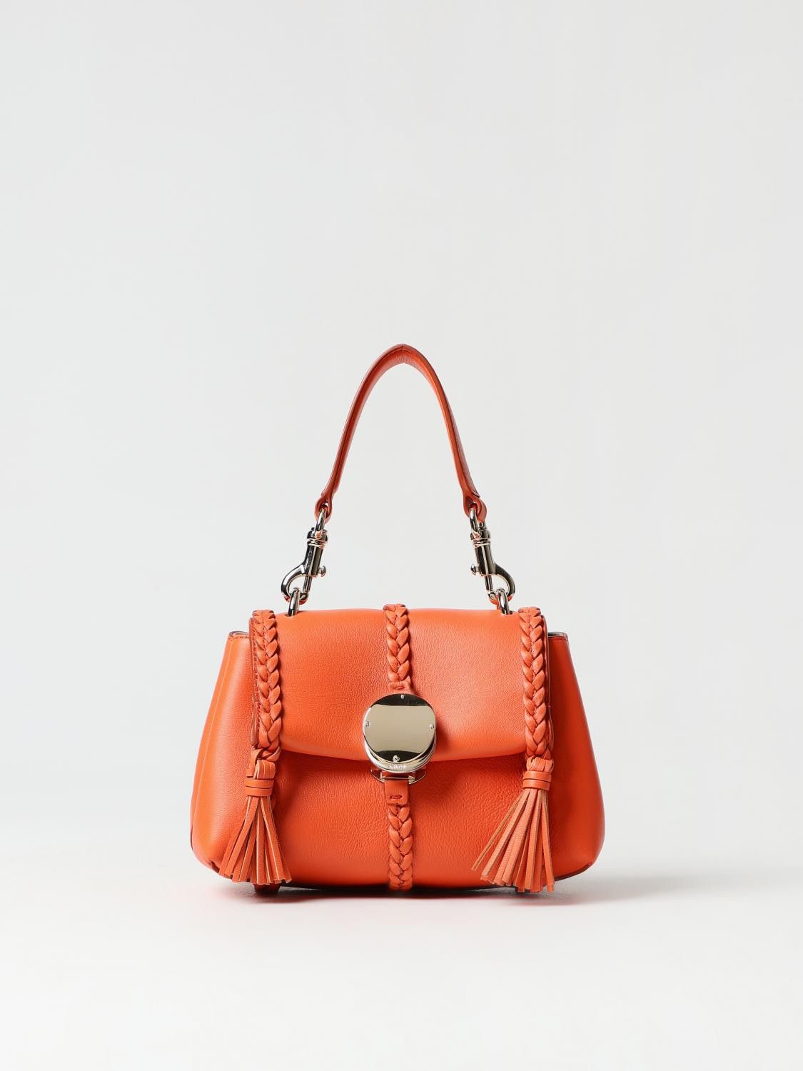 Chloe o1loc1c1024 Size: OS / Penelope Mini Soft Bag in Lucid Coral Size ONE SIZE - 1 Preview
