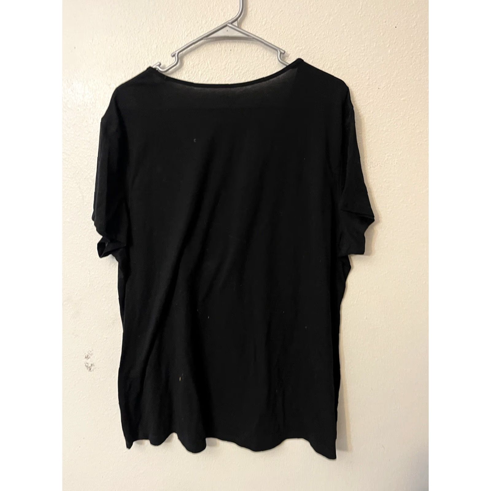 Old Navy Old Navy T-Shirt Women's XXL Black Short Sleeve V-Neck Active Go-Dry Casual Shirt Womens XXL Black V-Neck Short Sleeve Athletic Go-Dry Old Navy Size XXL / US 16-18 / IT 52-54 - 3 Thumbnail