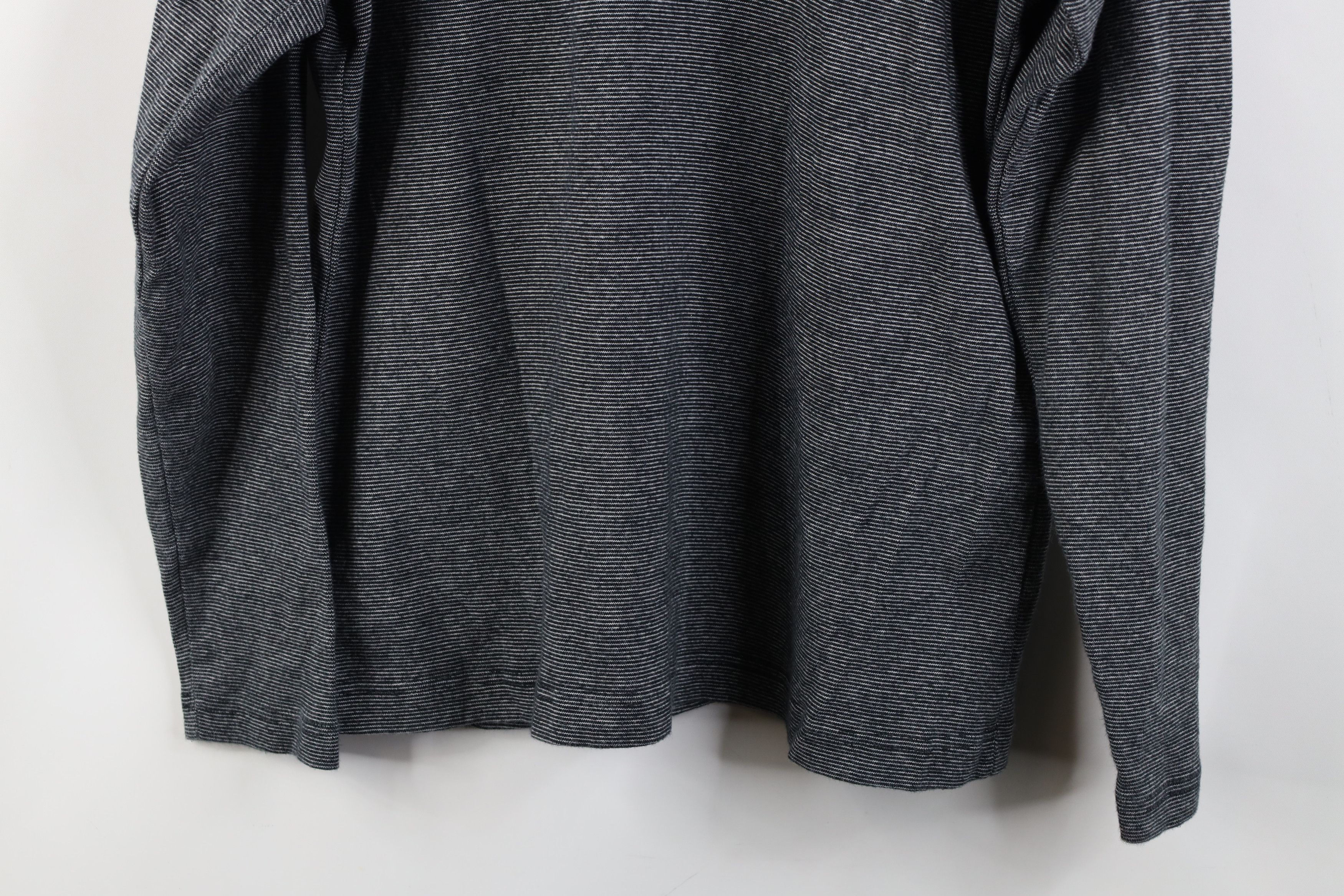 Vintage Vintage 90s Streetwear Long Sleeve Turtleneck T-Shirt USA Size L / US 10 / IT 46 - 9 Thumbnail