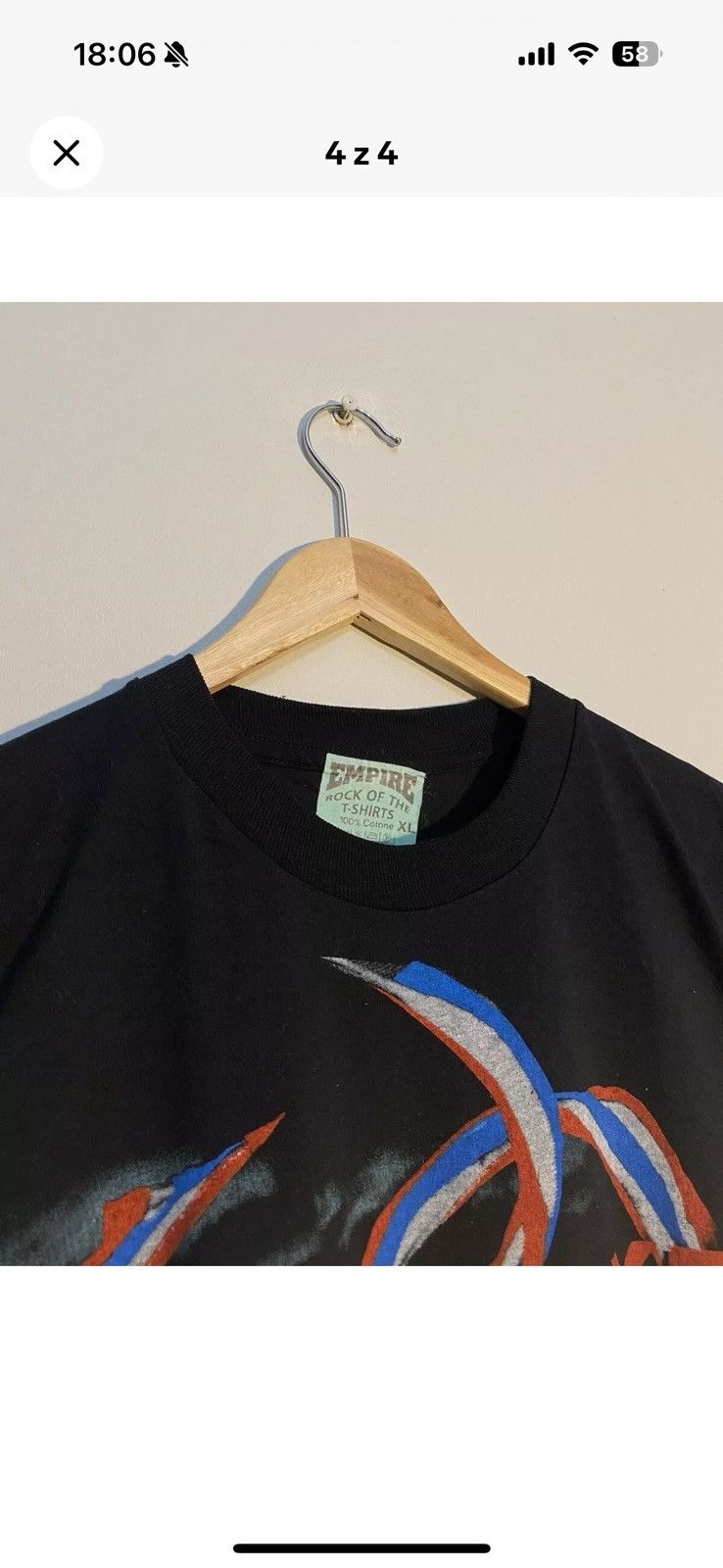 Band Tees 90s Pink Floyd Division Bell European Tour Vintage Band Tee Size US XL / EU 56 / 4 - 4 Thumbnail