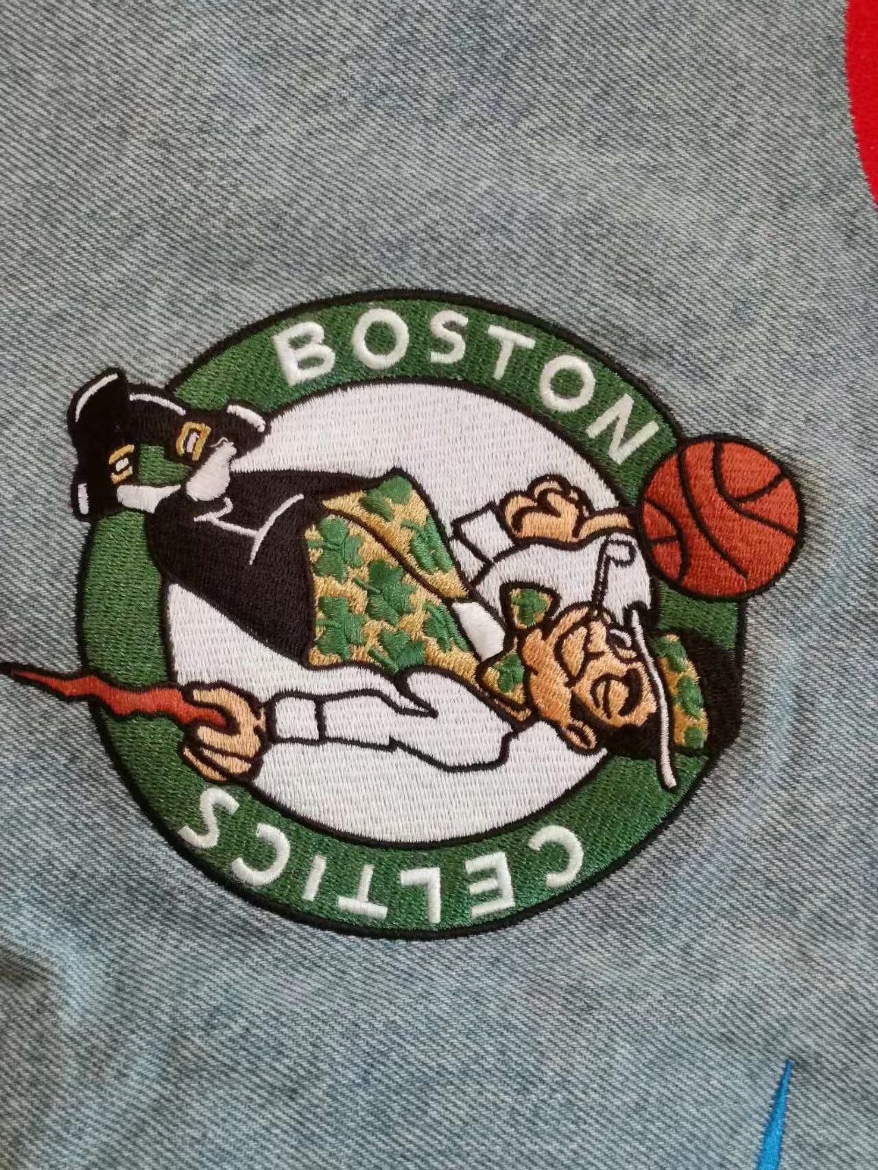 Nike × Supreme Brand New* Supreme®/Nike®/NBA Teams Warm-Up Jacket Size US L / EU 52-54 / 3 - 9 Thumbnail