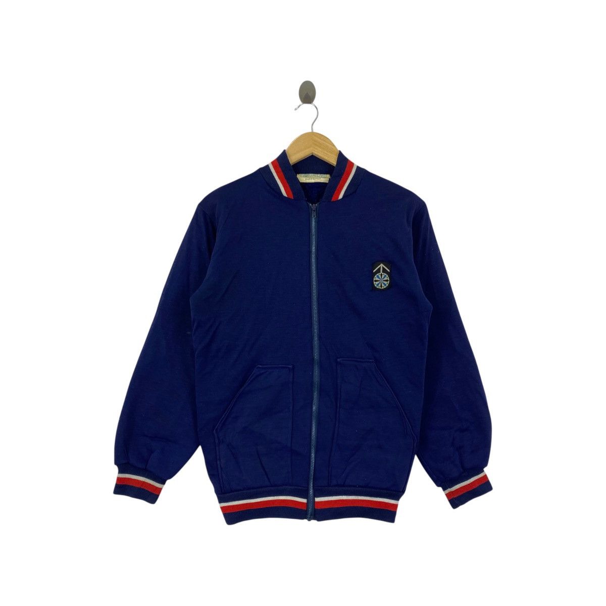 Vintage Vintage NORTH CAPE Scotland Brand Logo Print Full Zipper Size US M / EU 48-50 / 2 - 1 Thumbnail