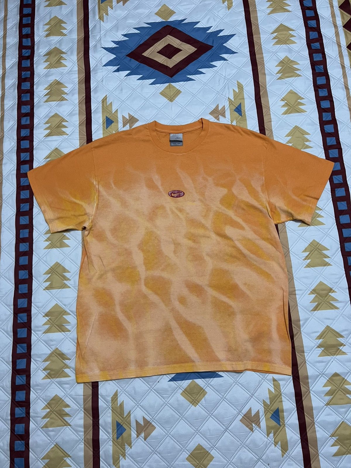 Nike Vintage Nike Flame T Size US XL / EU 56 / 4 - 1 Thumbnail