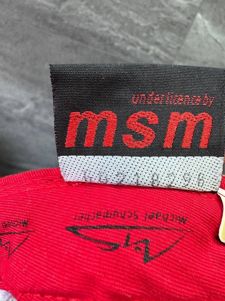 Vintage Ferrari F1 Michael Schumacher Deutsche 2003 Vintage Cap Size ONE SIZE - 13 Thumbnail