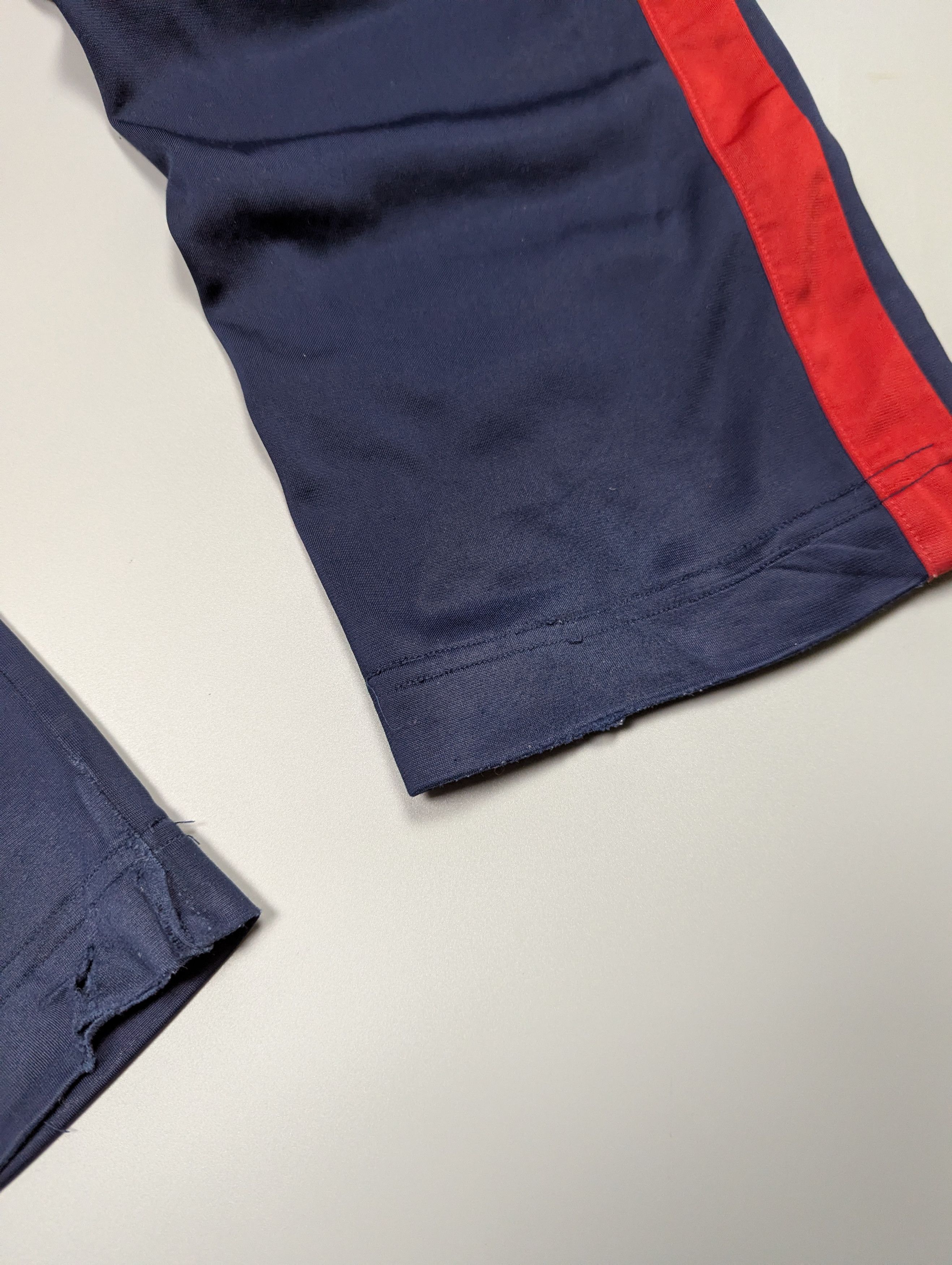 Nike Nike Vintage Sports Dark Blue Track Pants Stripes Size US 32 / EU 48 - 19 Thumbnail