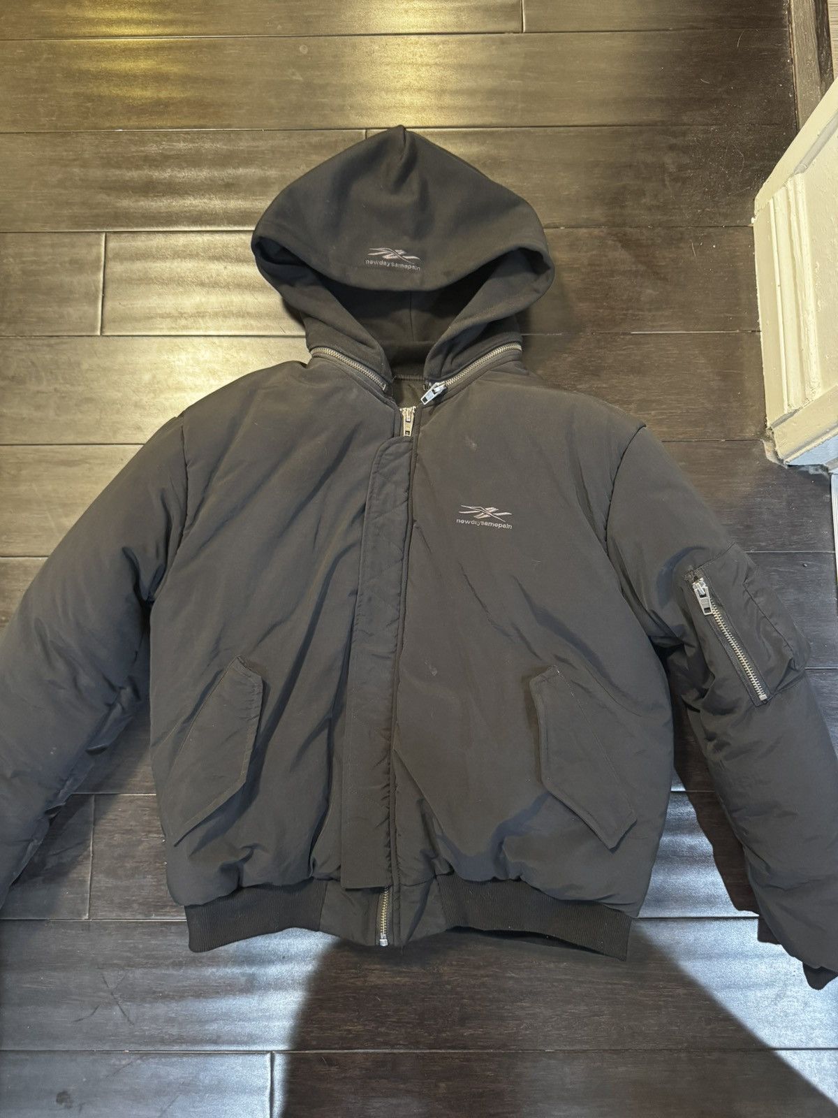 New Day Same Pain New Day Same Pain Bomber Size US S / EU 44-46 / 1 - 1 Thumbnail