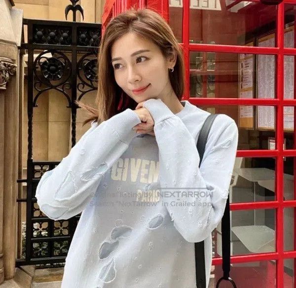 Givenchy Givenchy Popular Ripped Hoodie Size US S / EU 44-46 / 1 - 6 Thumbnail