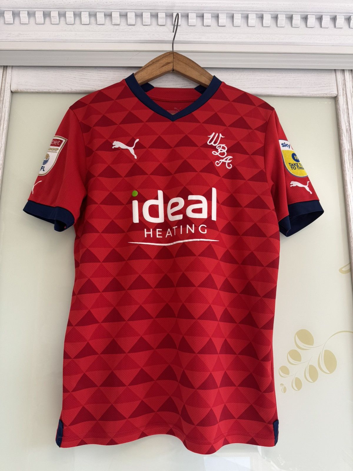 Puma West Bromwich 2022-2023 John Swift Third Soccer Jersey Kit Size US M / EU 48-50 / 2 - 5 Thumbnail