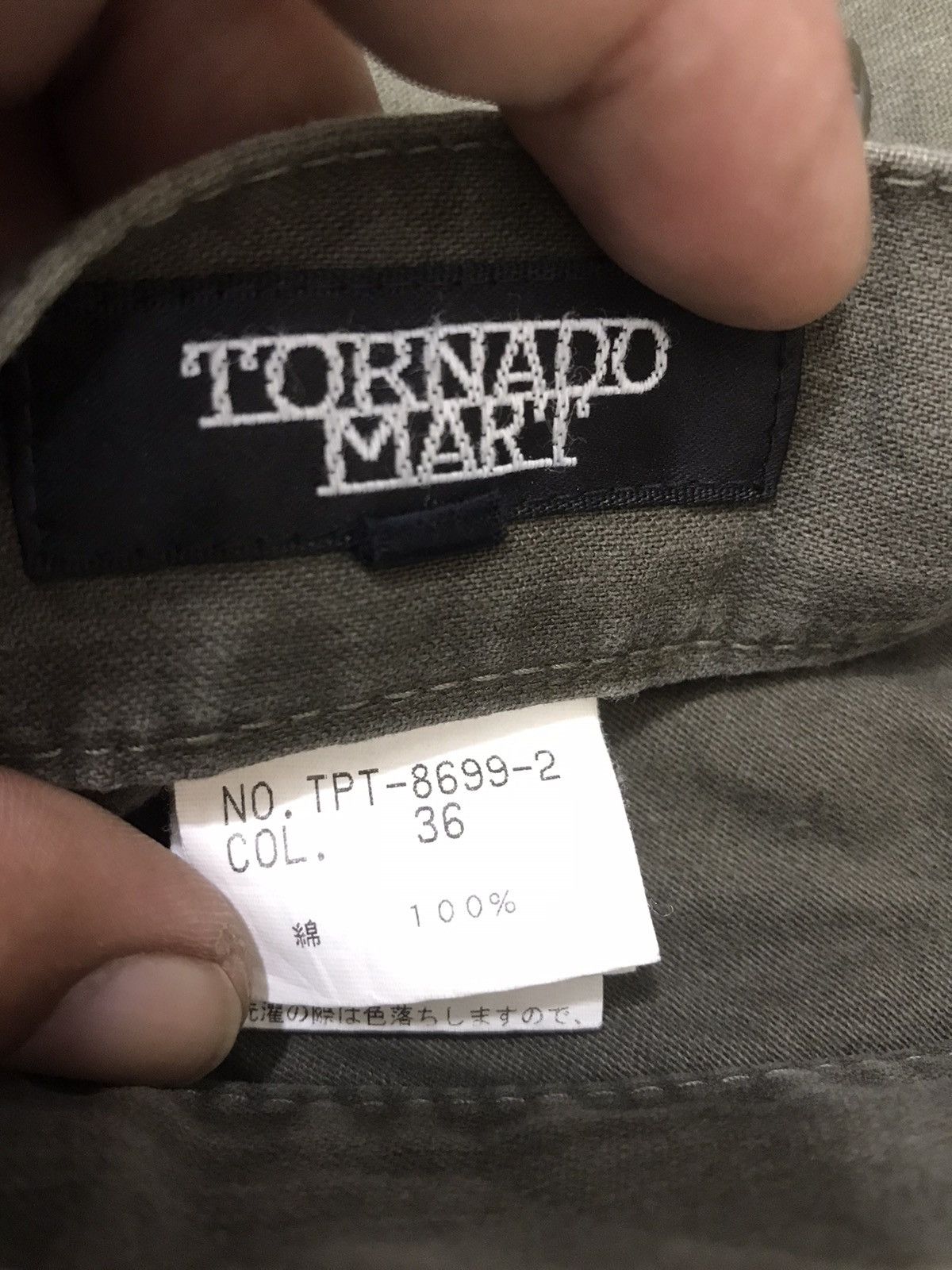 Tornado Mart 💥FLARE💥TORNADO MART Low Rise Flare Multipockets Pant F34 Size US 29 - 12 Thumbnail