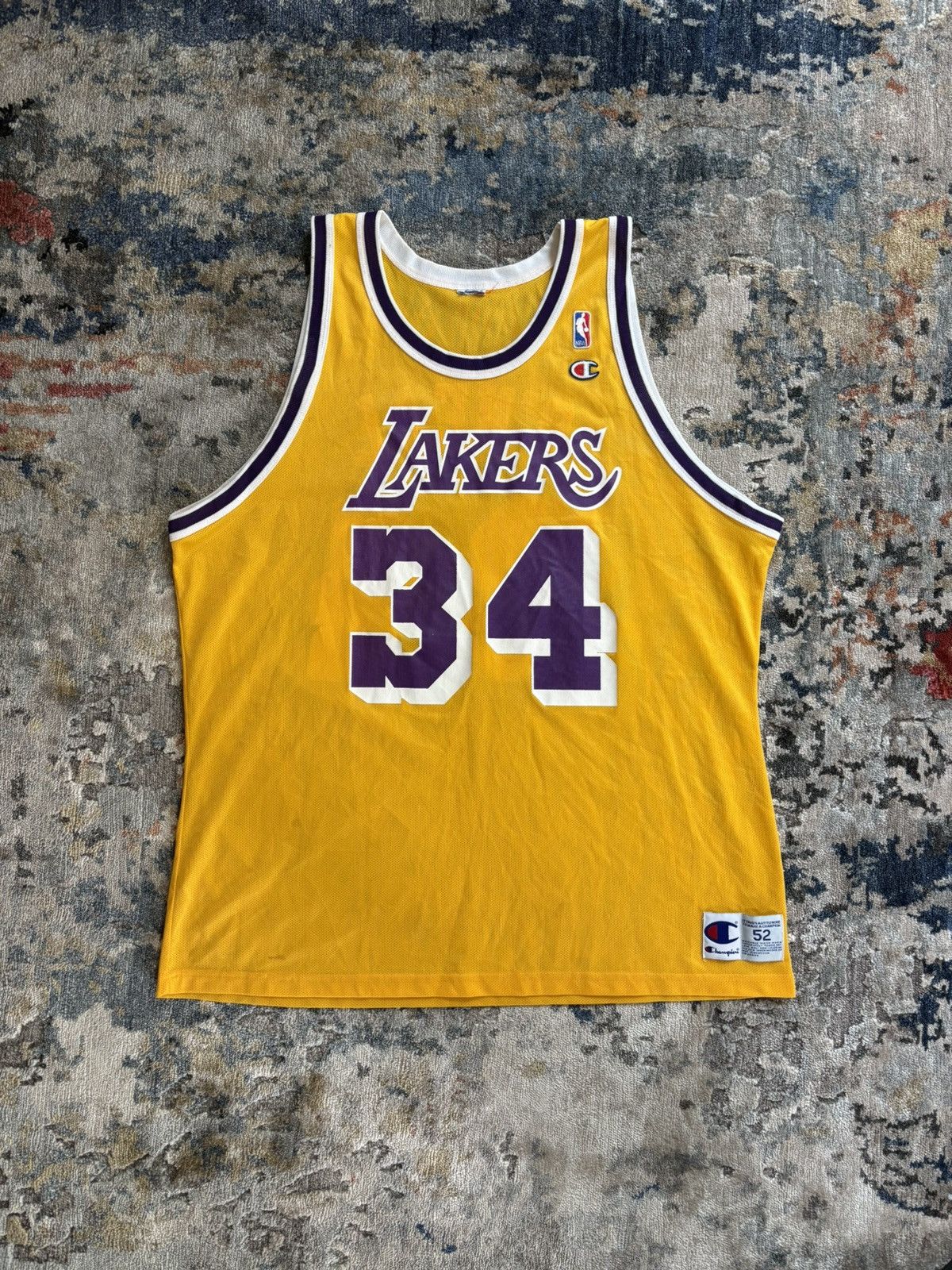 Champion Large Vintage Shaquille O’Neal Lakers Jersey Size US L / EU 52-54 / 3 - 1 Thumbnail