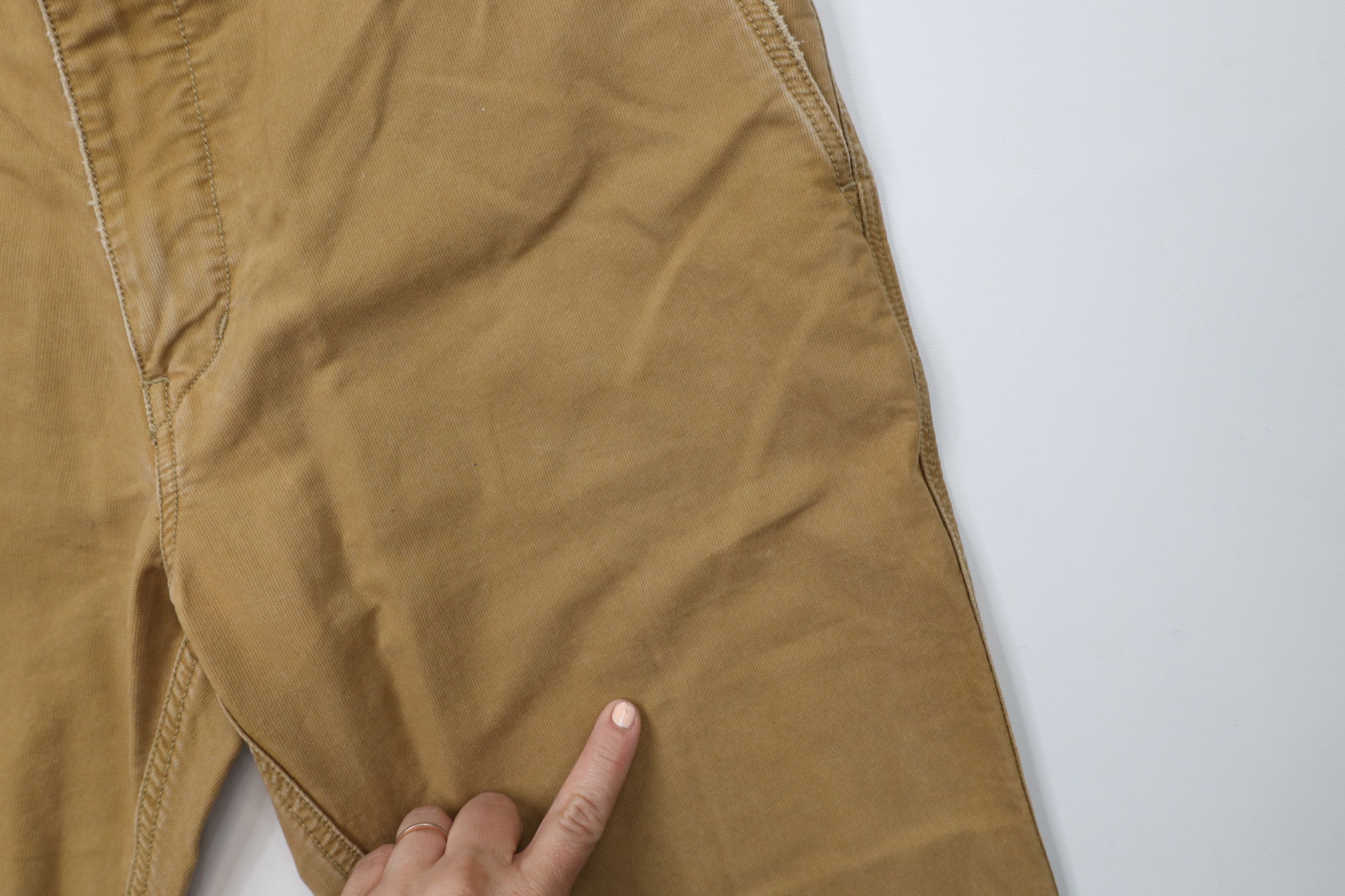American Eagle Outfitters × Vintage Vintage 90s American Eagle Outfitters Wide Leg Pants Size US 36 / EU 52 - 5 Thumbnail